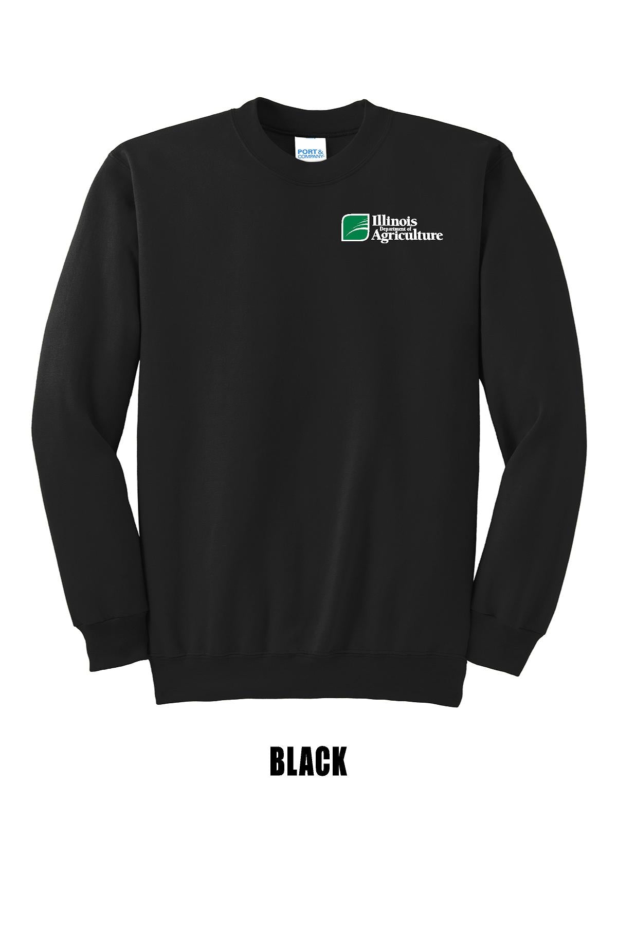 Illinois Department of Agriculture - Unisex Crew Sweatshirt (E.PC90)