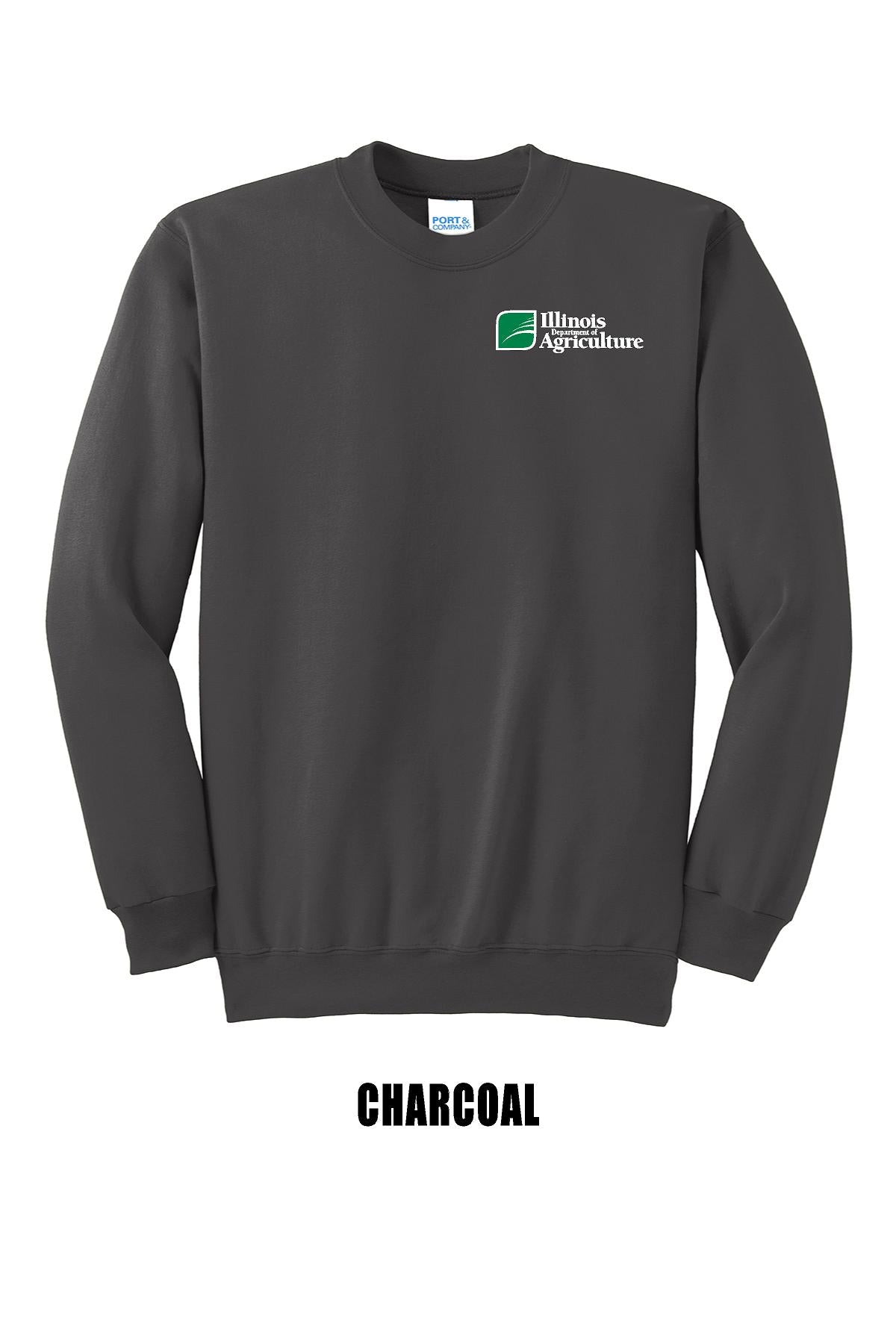 Illinois Department of Agriculture - Unisex Crew Sweatshirt (E.PC90)