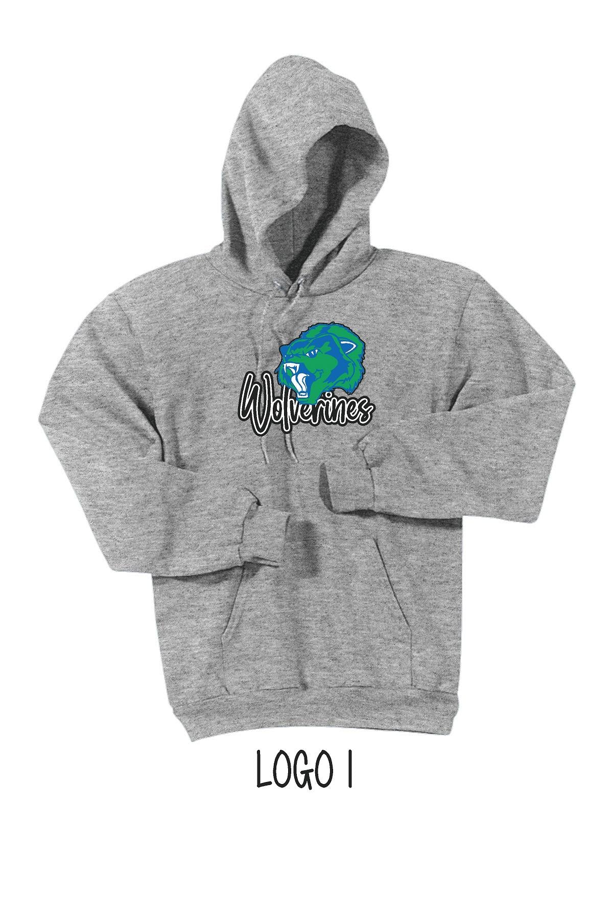 WLB Port & Company® Tall Essential Fleece Pullover Hooded Sweatshirt (P. PC90HT)