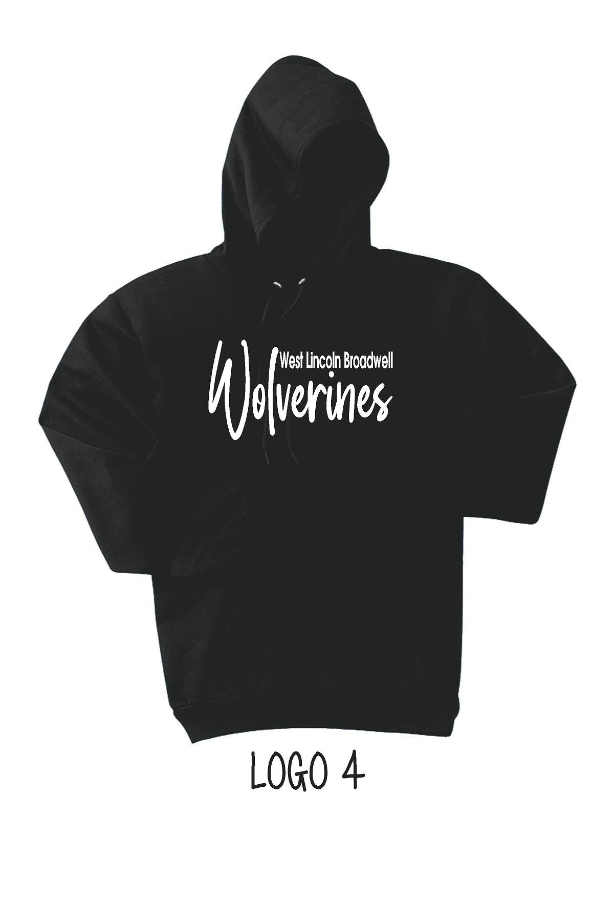 WLB Port & Company® Tall Essential Fleece Pullover Hooded Sweatshirt (P. PC90HT)