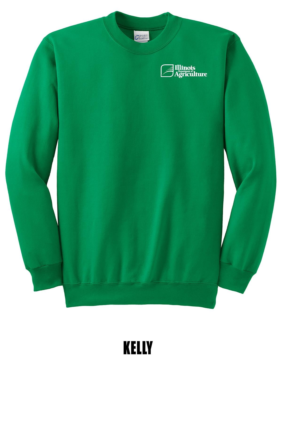 Illinois Department of Agriculture - Unisex Crew Sweatshirt (E.PC90)