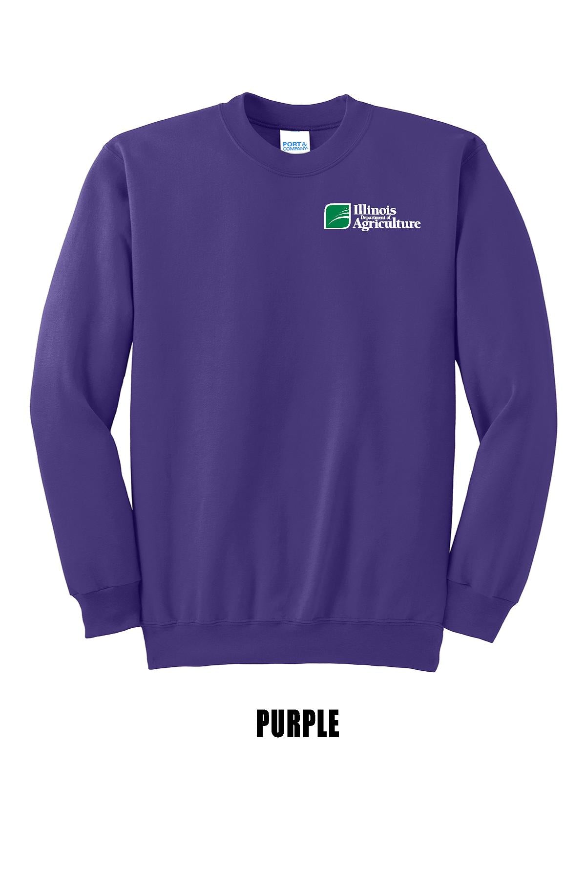 Illinois Department of Agriculture - Unisex Crew Sweatshirt (E.PC90)