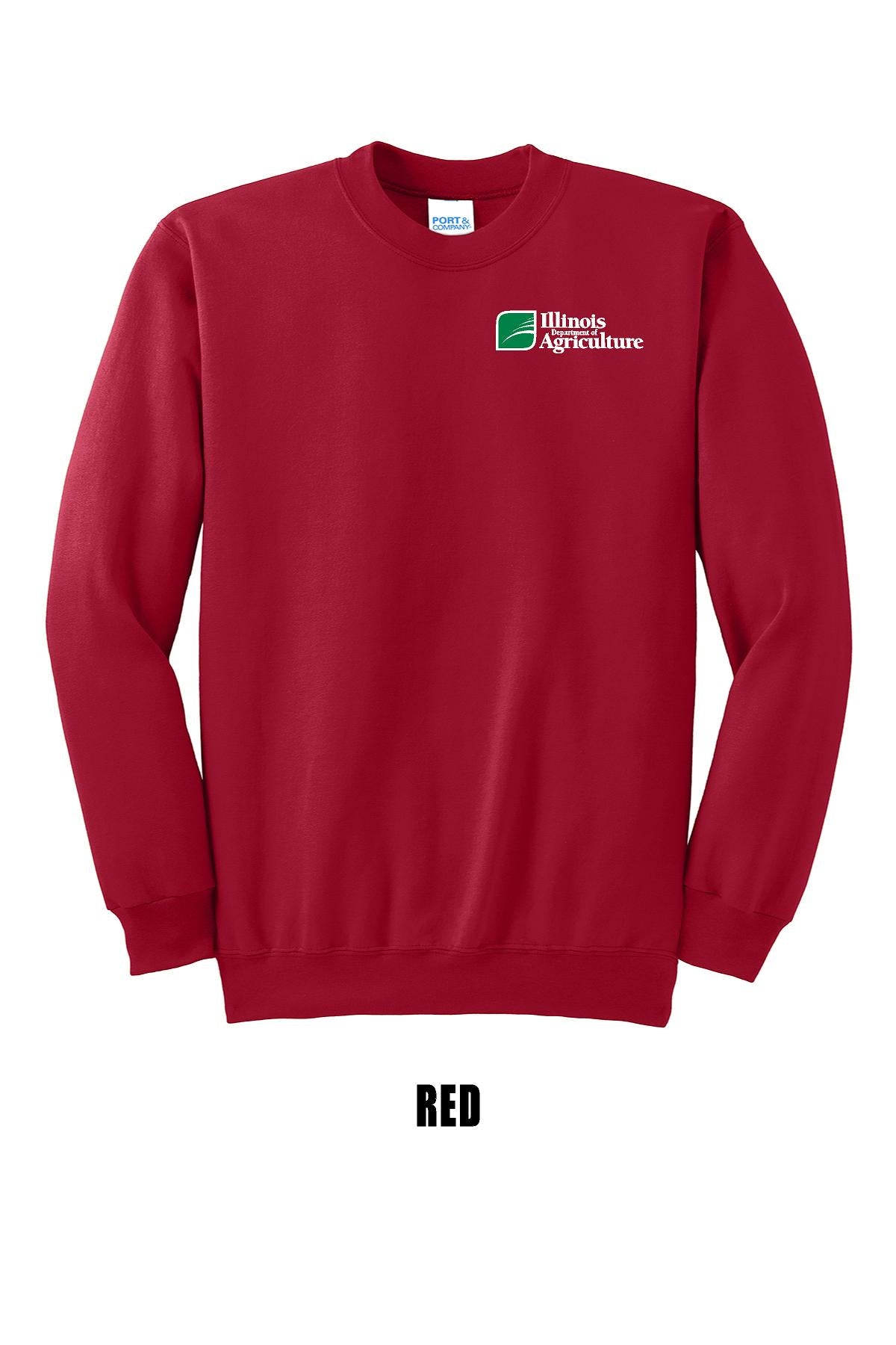 Illinois Department of Agriculture - Unisex Crew Sweatshirt (E.PC90)