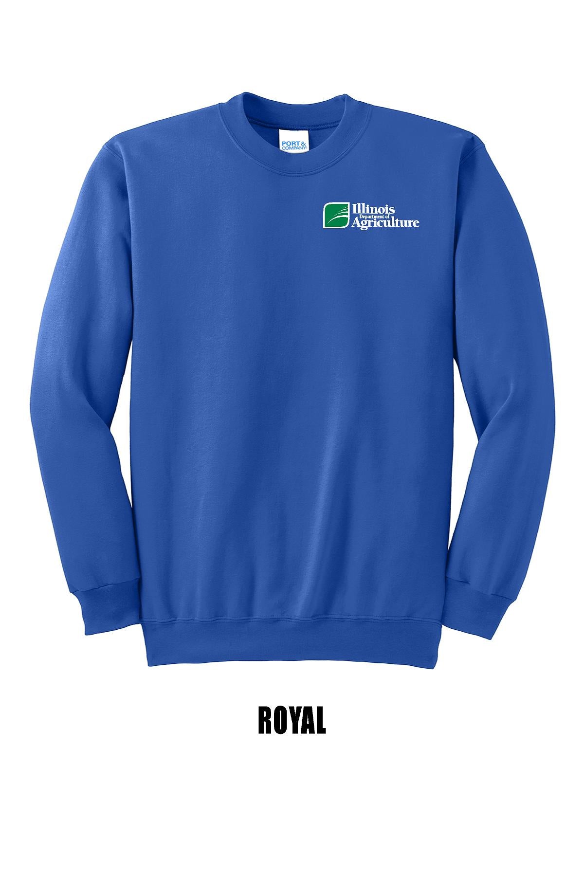 Illinois Department of Agriculture - Unisex Crew Sweatshirt (E.PC90)