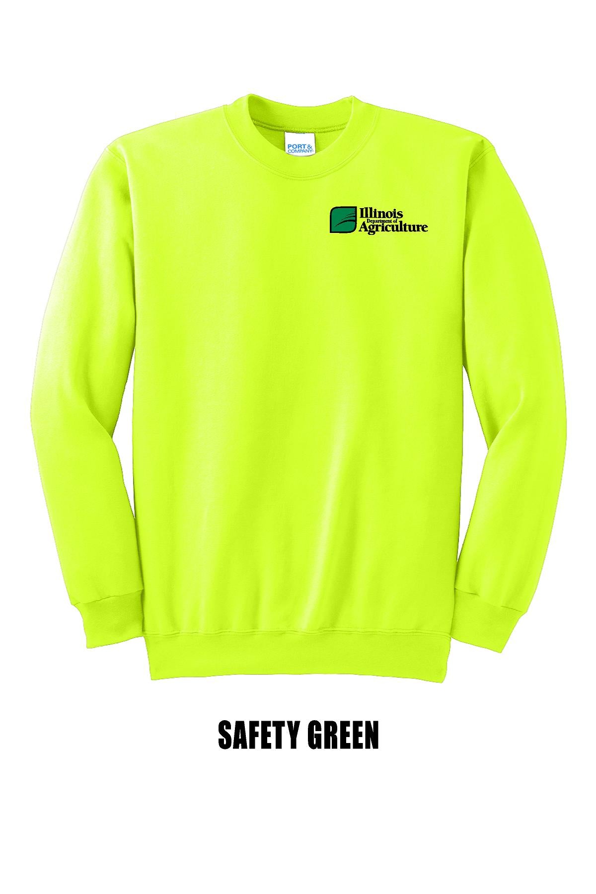 Illinois Department of Agriculture - Unisex Crew Sweatshirt (E.PC90)