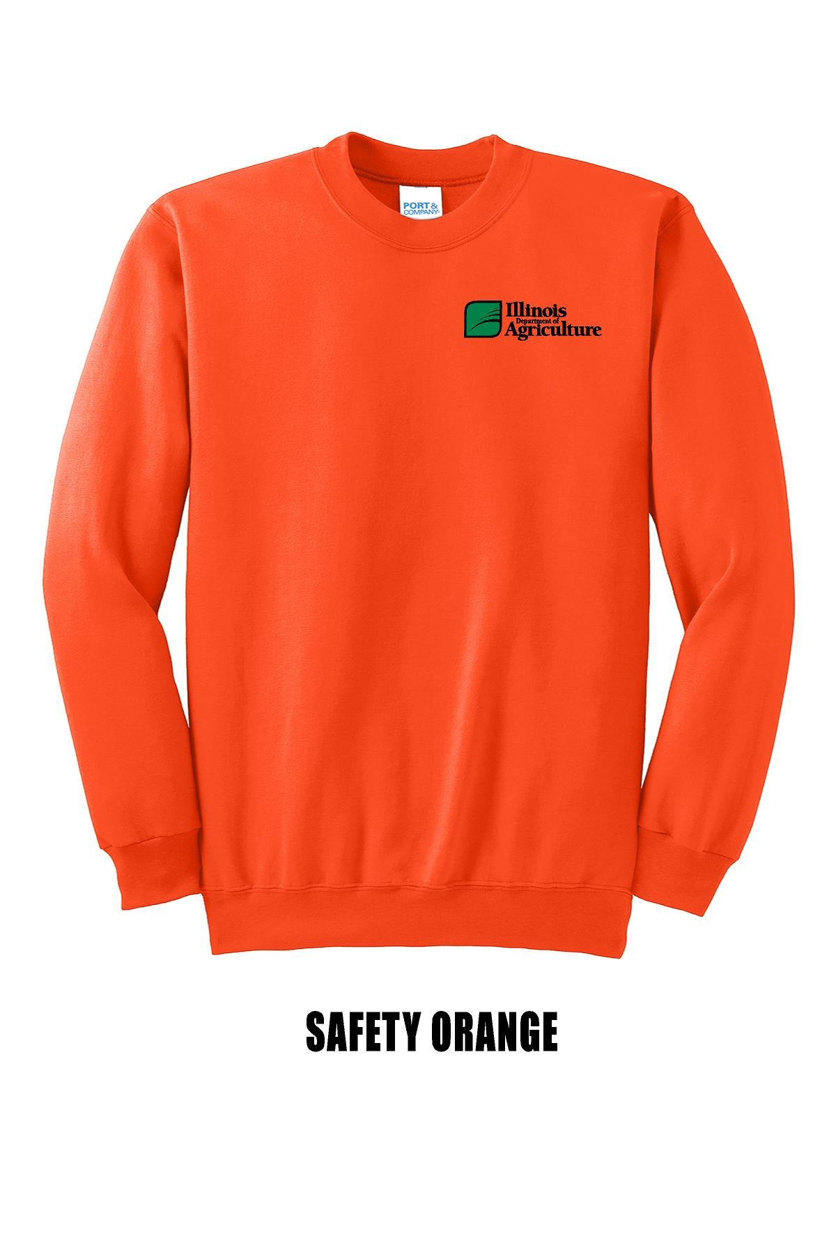 Illinois Department of Agriculture - Unisex Crew Sweatshirt (E.PC90)