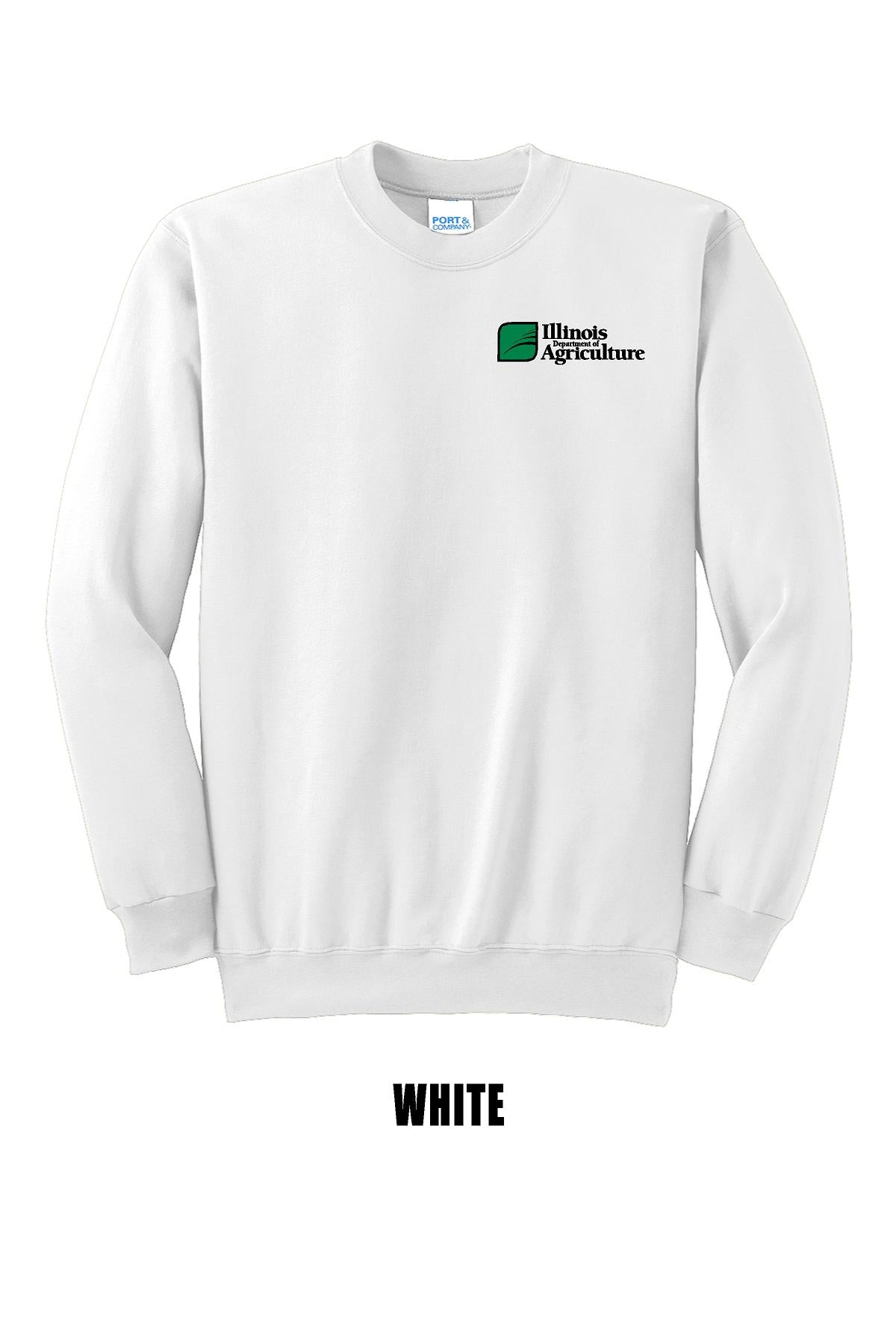 Illinois Department of Agriculture - Unisex Crew Sweatshirt (E.PC90)