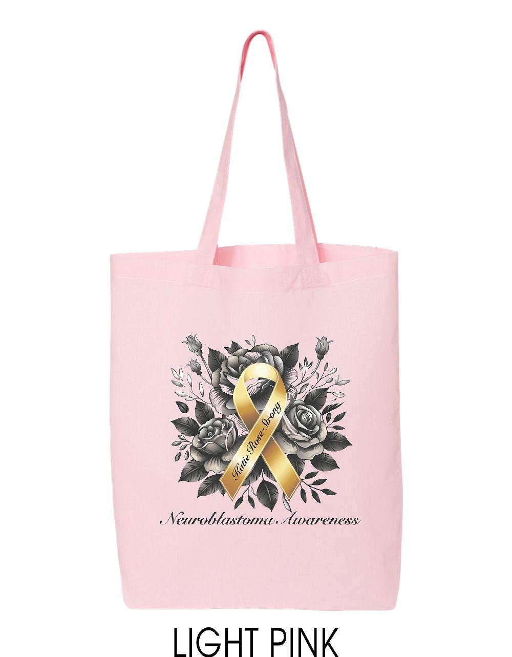 KATIE ROSE STRONG Tote Bag (QTBG)