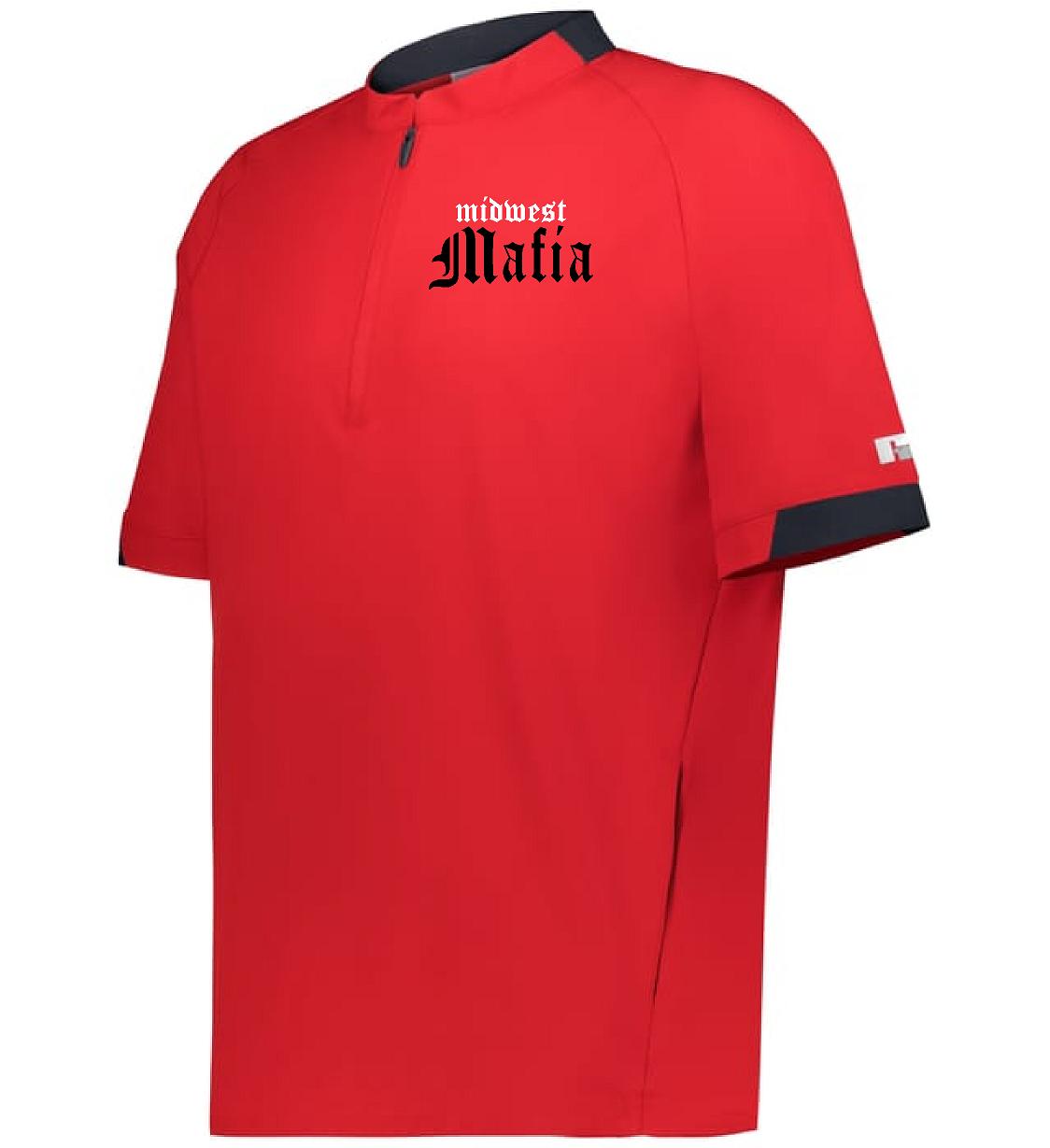 MAFIA BASEBALL/SOFTBALL LEGEND SHORT SLEEVE PULLOVER (E.R21DSM)