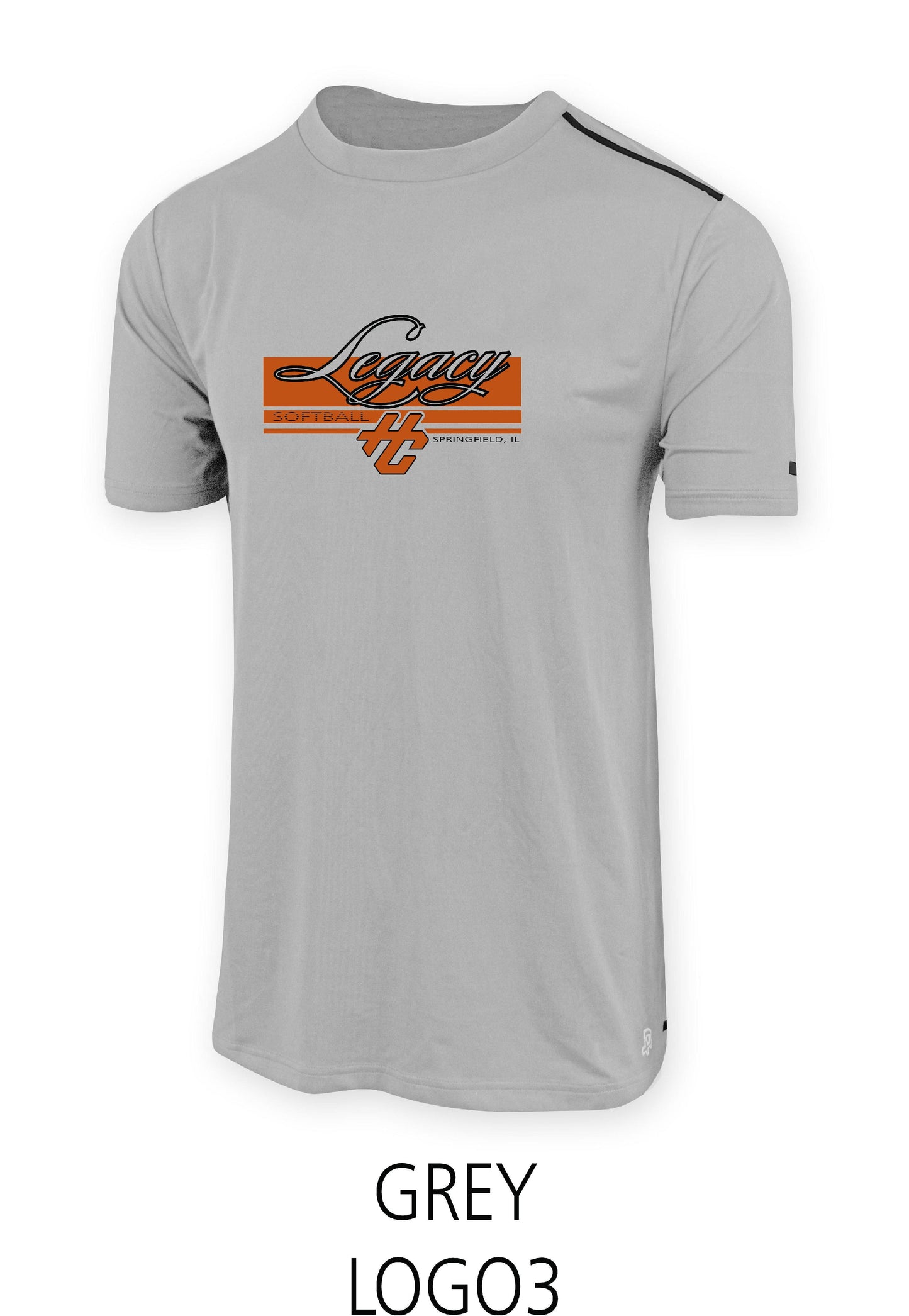 Hitting Center Legacy Softball Renton Performance T-Shirt (ABB.RENTON)