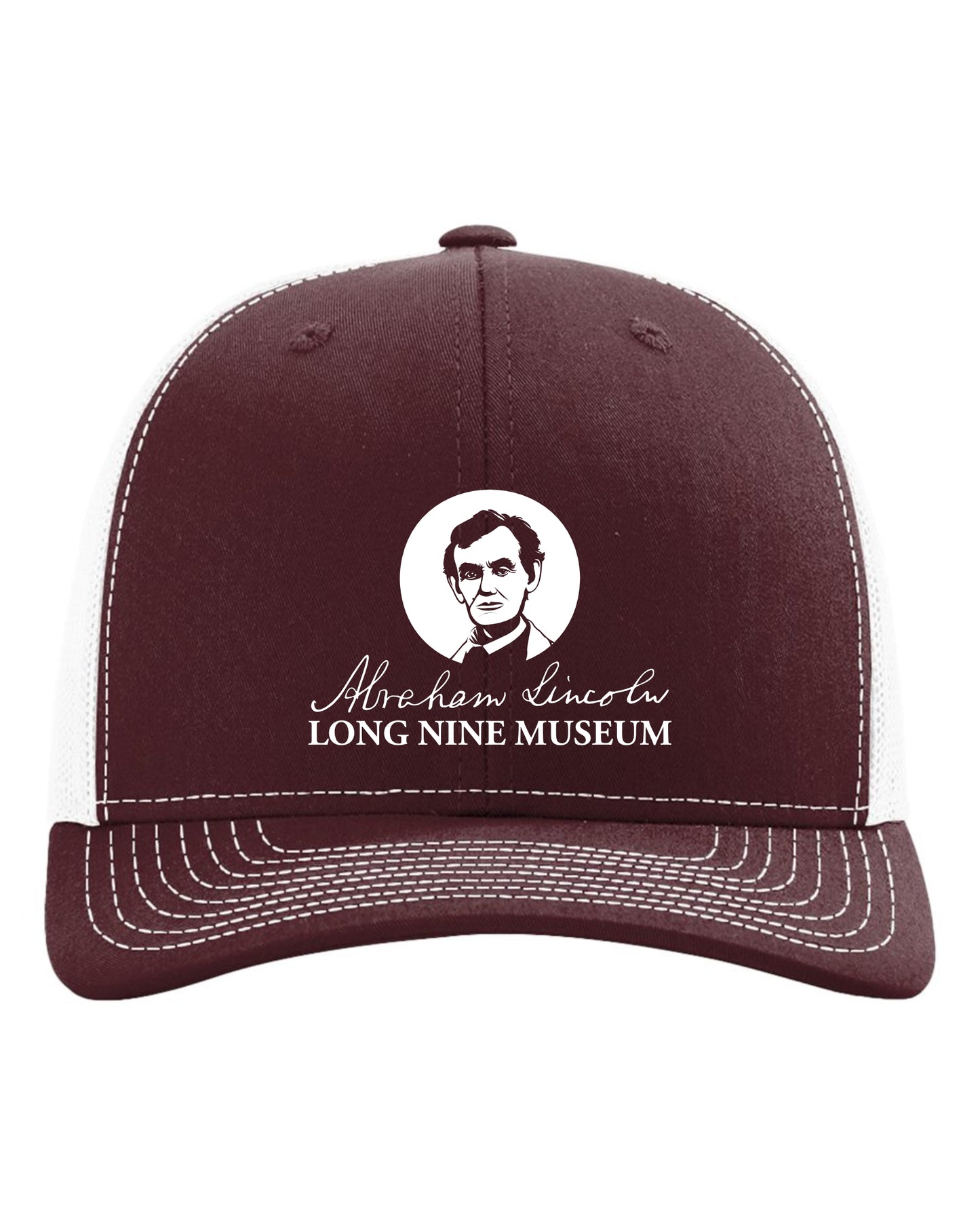 Abraham Lincoln Long Nine Museum Richardson UNFITTED HAT (E.112)