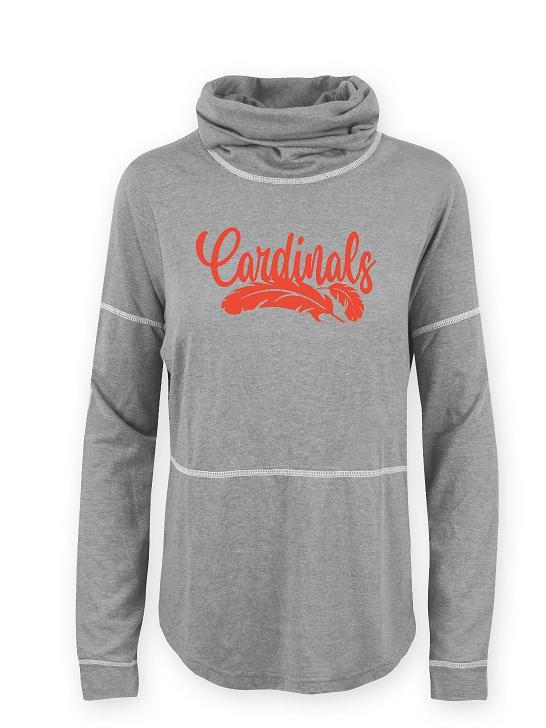 PP CARDINALS LADIES ROSE PULLOVER (P.ABBROSE)