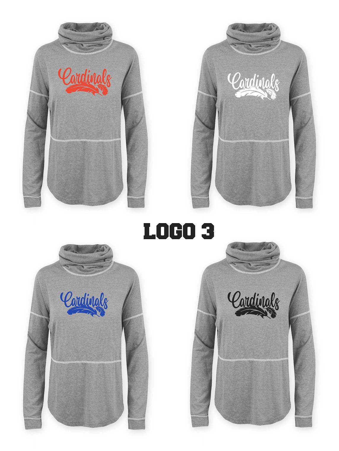 PP CARDINALS LADIES ROSE PULLOVER (P.ABBROSE)