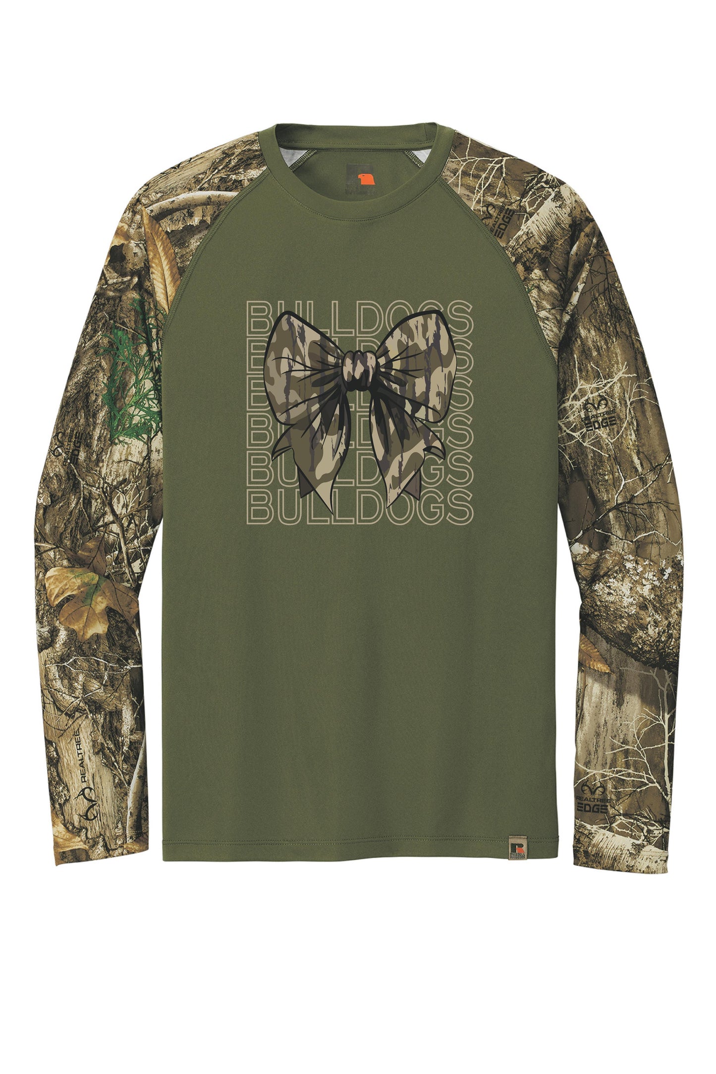 GREENVIEW GEO SCHOLARSHIP Russell Outdoors™ Realtree® Colorblock Performance Long Sleeve Tee (P.RU151LS)