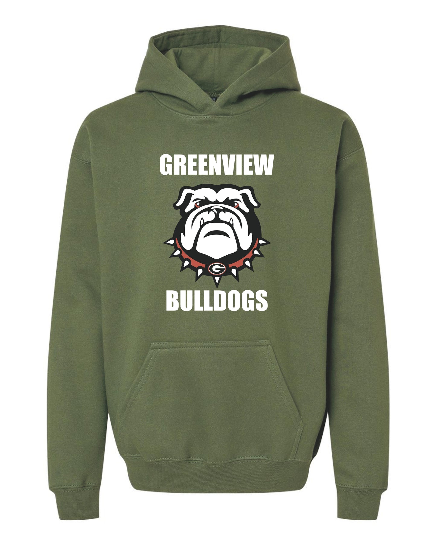 GREENVIEW GEO SCHOLARSHIP YOUTH Gildan - Softstyle® Midweight Hooded Sweatshirt (P.SF500B)