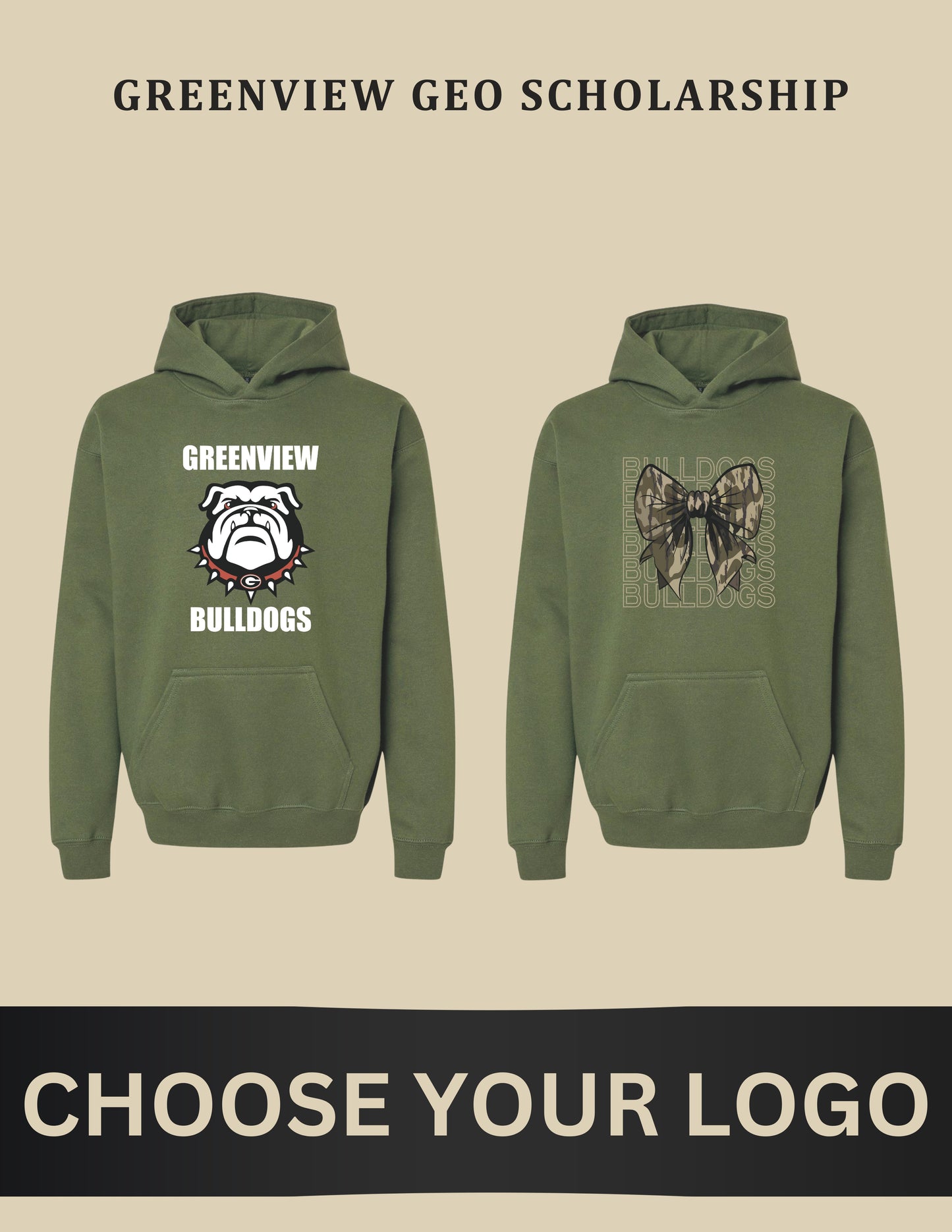 GREENVIEW GEO SCHOLARSHIP YOUTH Gildan - Softstyle® Midweight Hooded Sweatshirt (P.SF500B)
