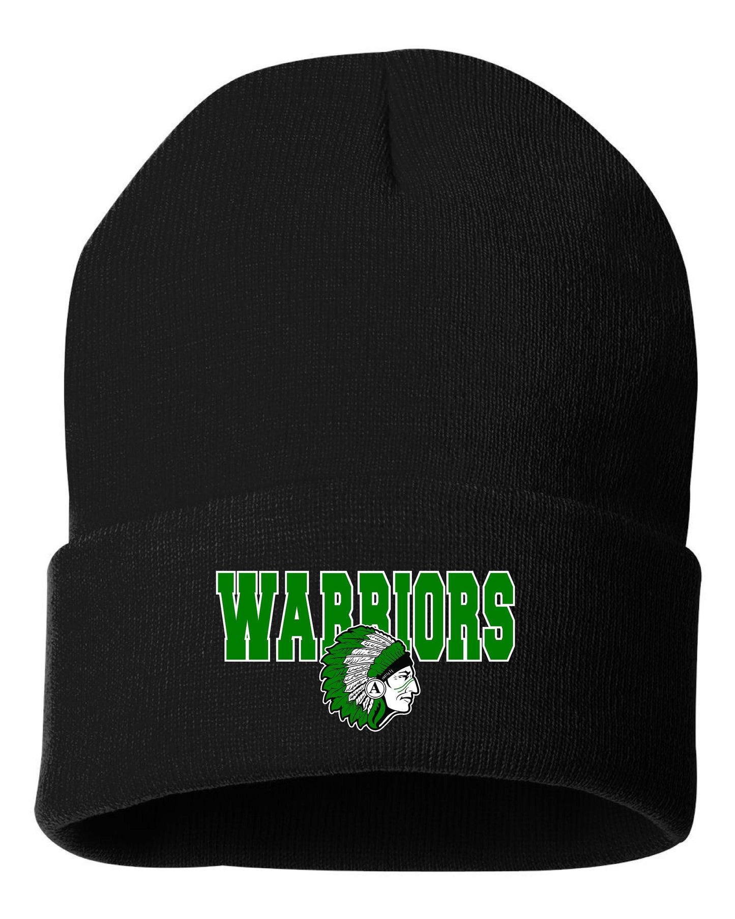 ATHENS BOOSTERS Sportsman - Solid 12" Cuffed Beanie - (E.SP12)