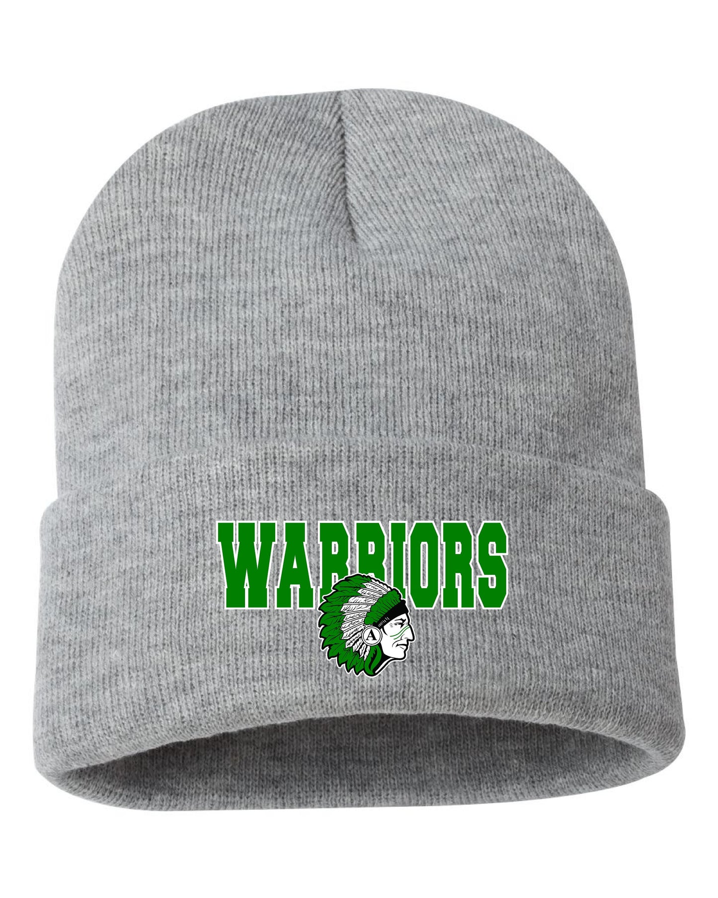 ATHENS BOOSTERS Sportsman - Solid 12" Cuffed Beanie - (E.SP12)