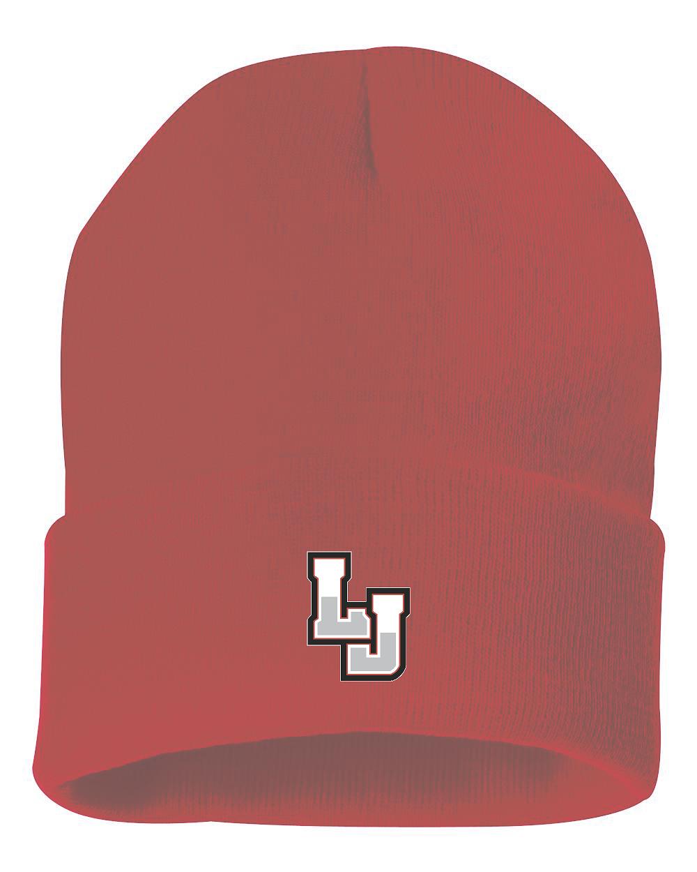 LUMBERJACKS BASEBALL Sportsman - Solid 12" Cuffed Beanie - (E.SP12)