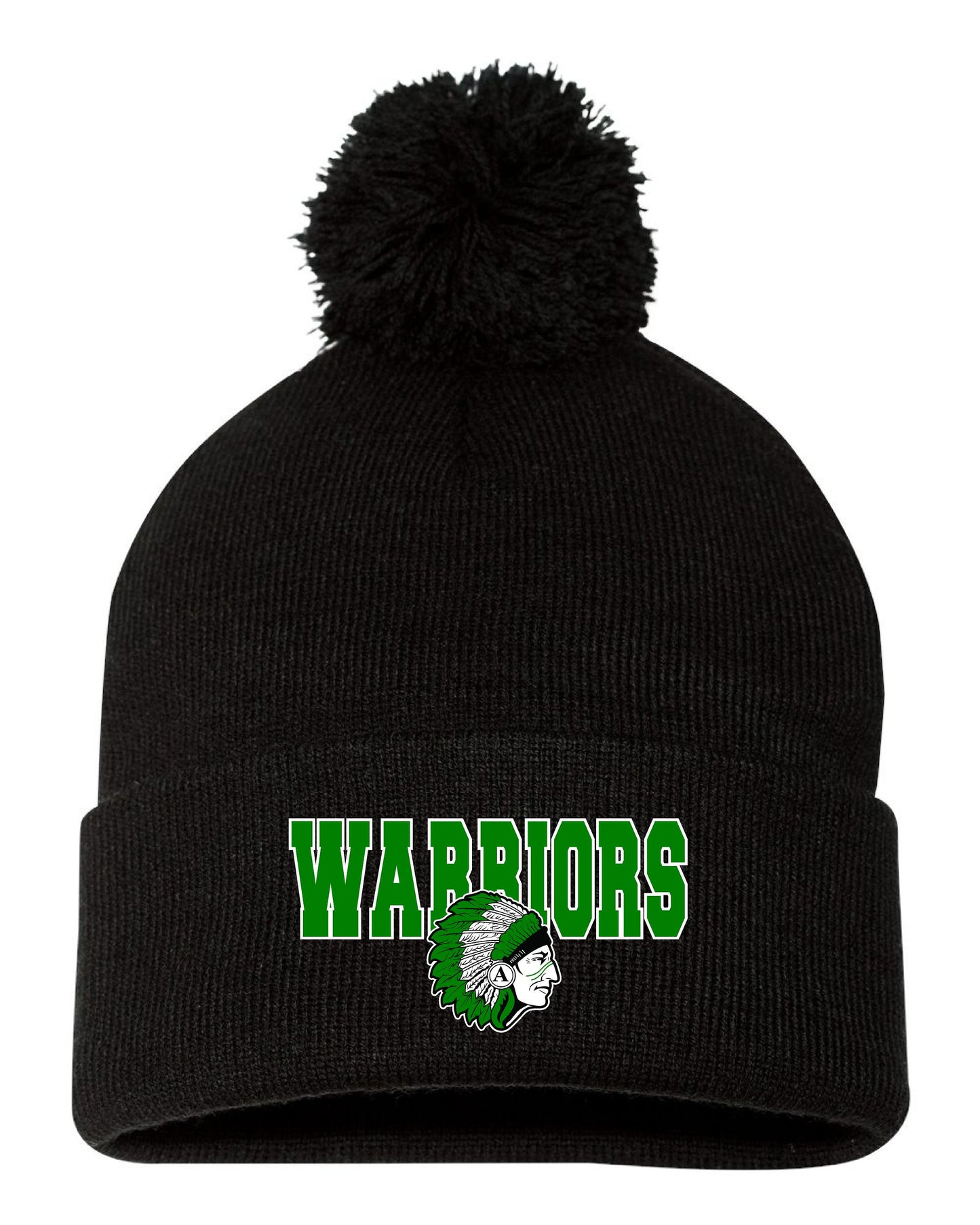 ATHENS BOOSTERS Sportsman - Pom-Pom 12" Knit Beanie - (E.SP15)