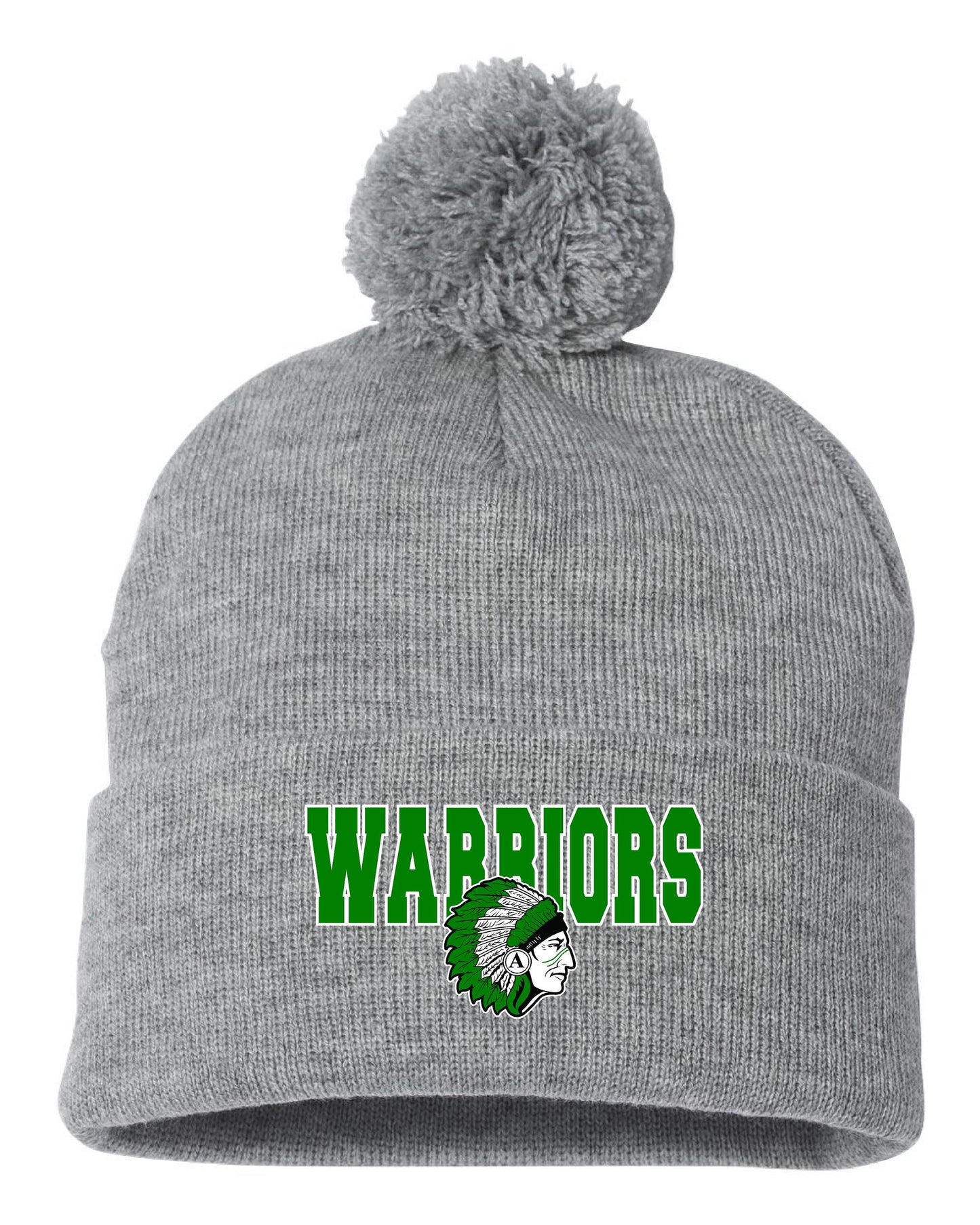 ATHENS BOOSTERS Sportsman - Pom-Pom 12" Knit Beanie - (E.SP15)