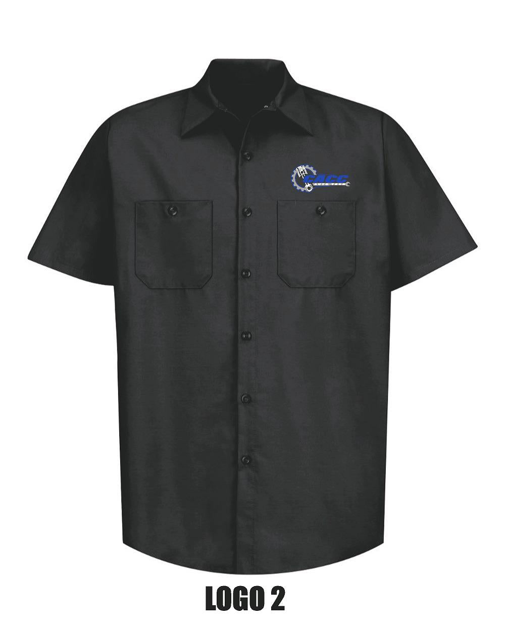 CACC AUTO TECH INDUSTRIAL SHORT SLEEVE WORK SHIRT (E.SP24)