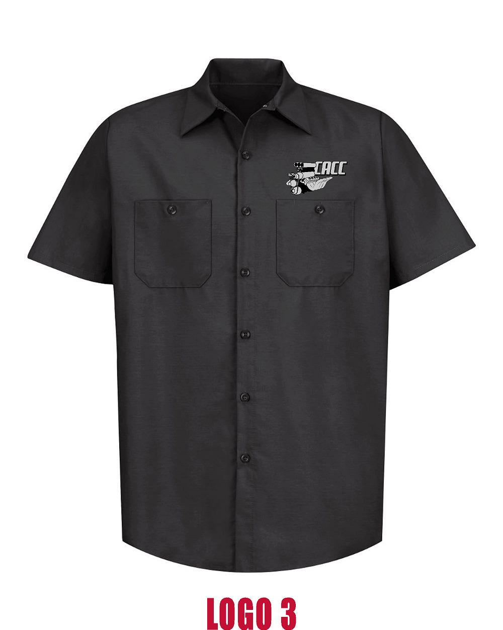 CACC AUTO TECH INDUSTRIAL SHORT SLEEVE WORK SHIRT (E.SP24)
