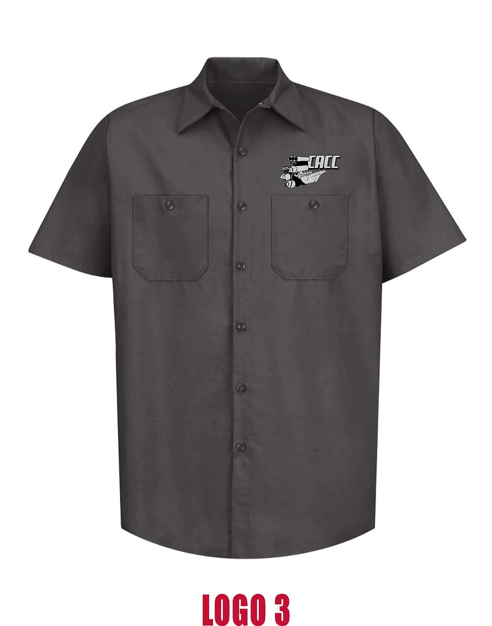 CACC AUTO TECH INDUSTRIAL SHORT SLEEVE WORK SHIRT (E.SP24)