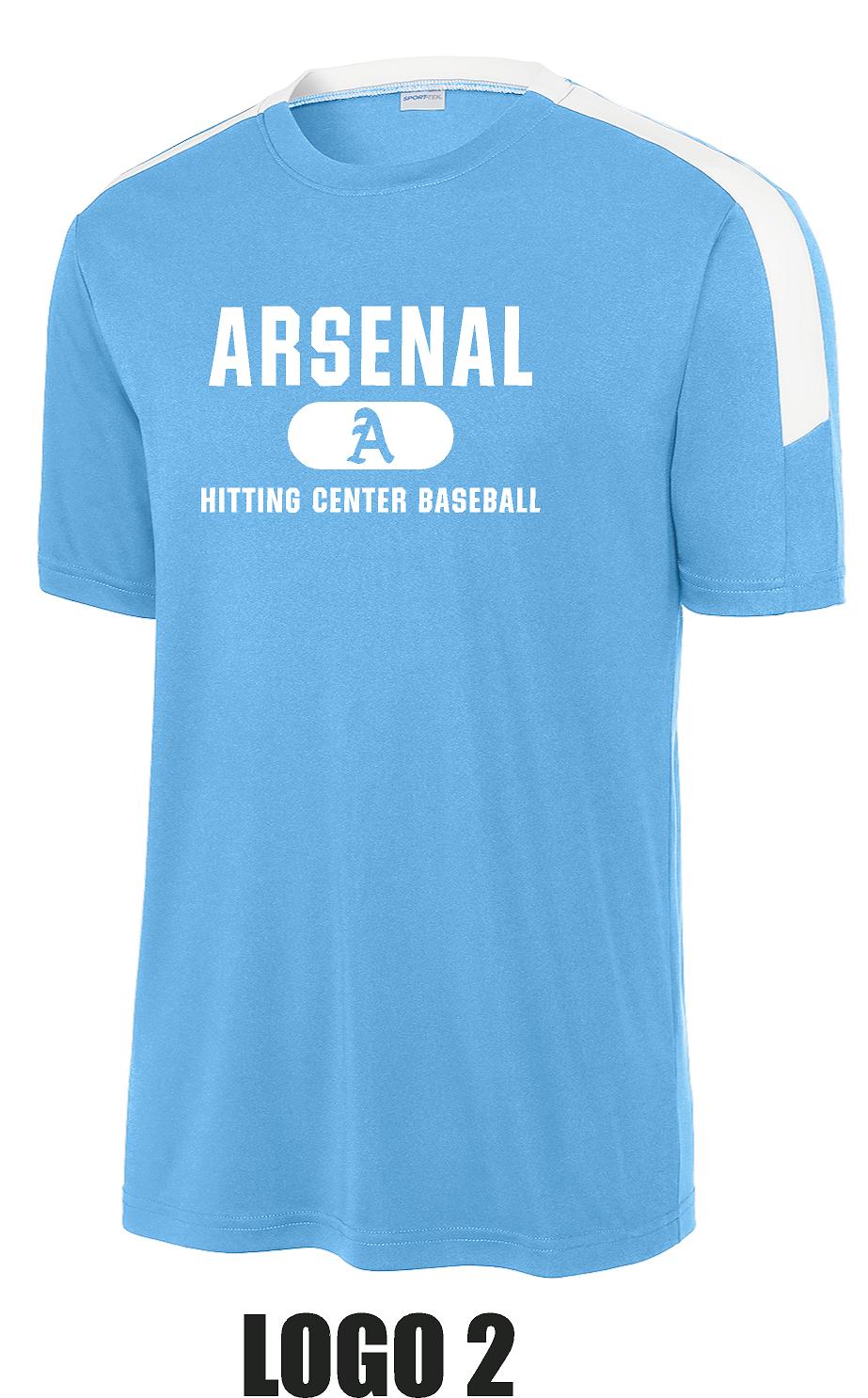 Arsenal Baseball Sport-Tek® Competitor™ United Crew (P.ST100)