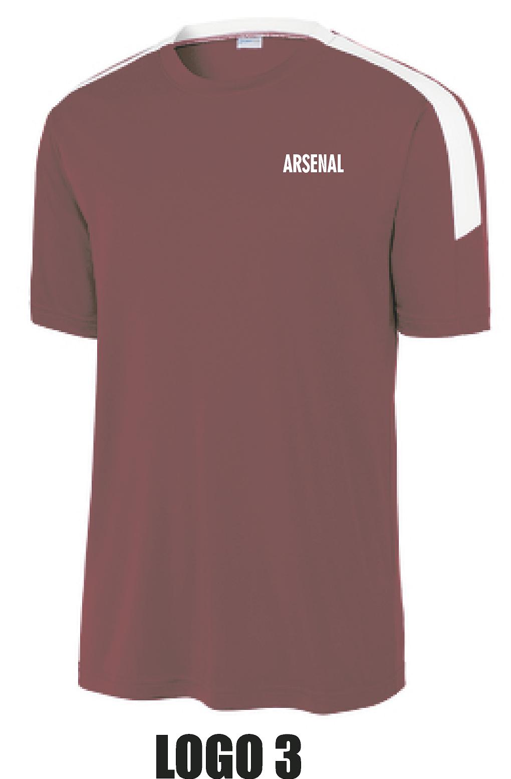 Arsenal Baseball Sport-Tek® Competitor™ United Crew (P.ST100)