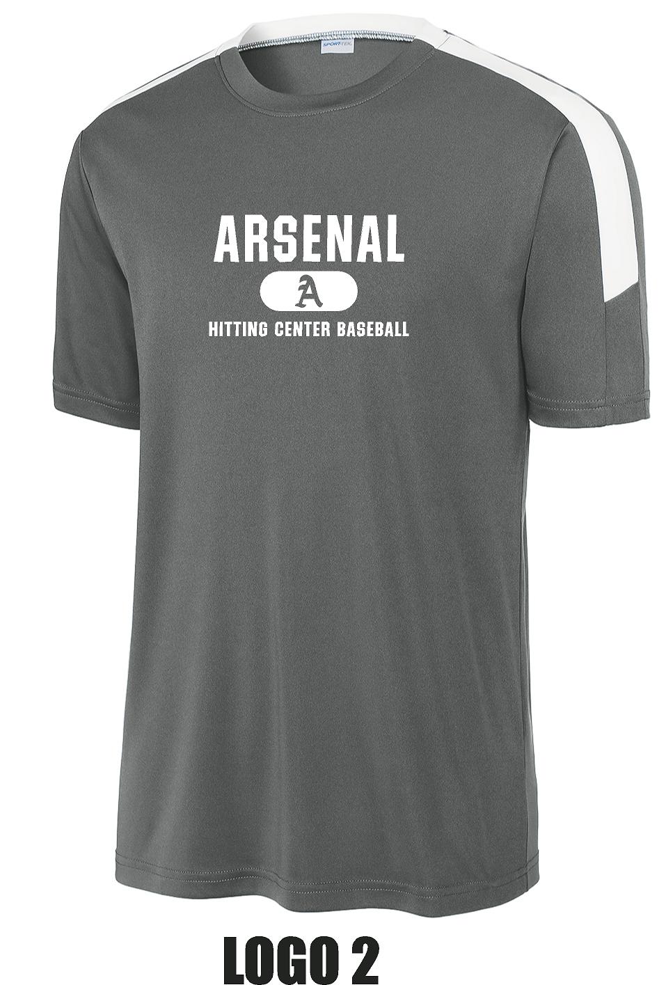 Arsenal Baseball Sport-Tek® Competitor™ United Crew (P.ST100)
