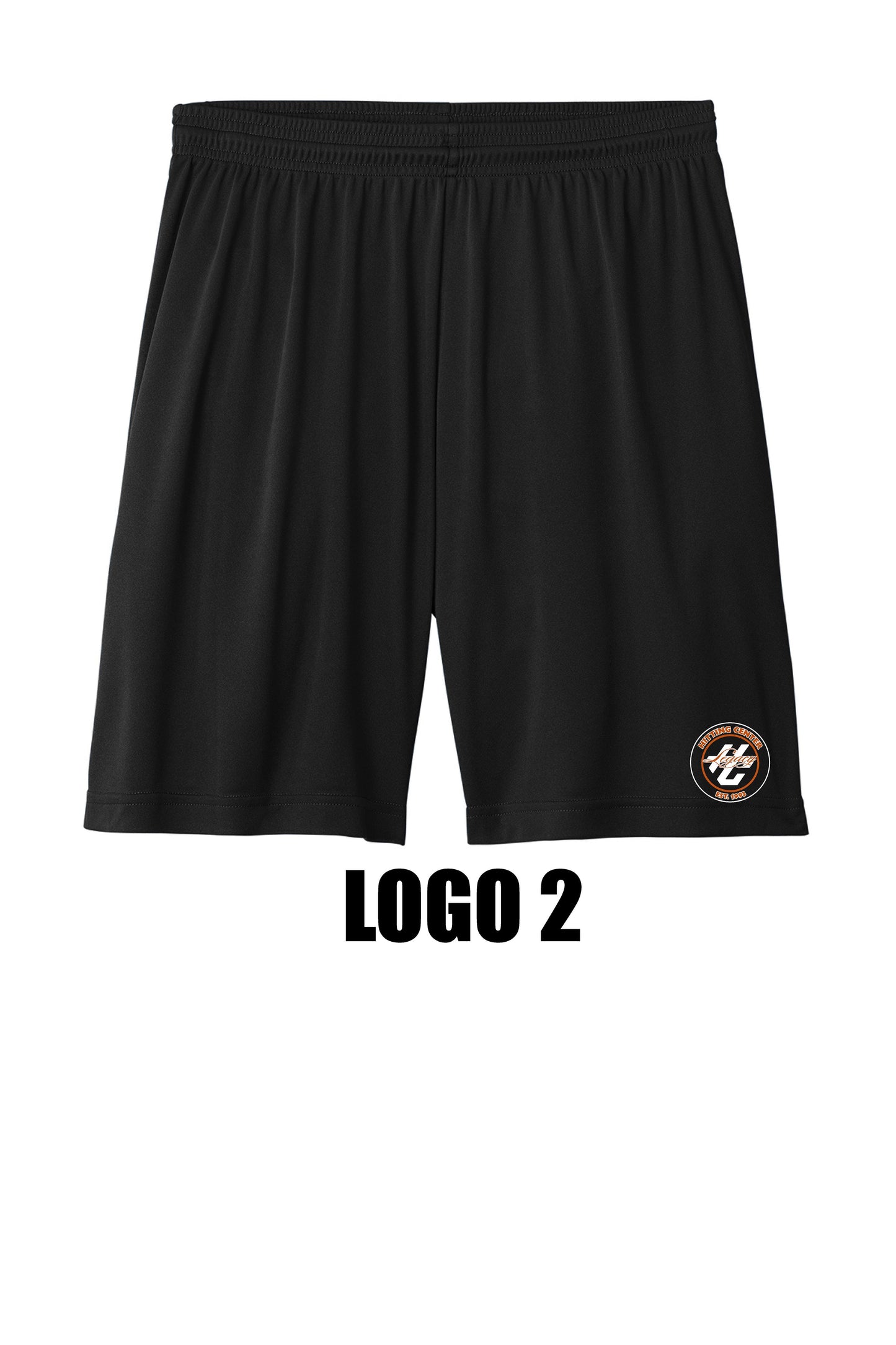 Hitting Center Legacy Softball Sport-Tek® PosiCharge® Competitor™ 7" Short (P.ST349)