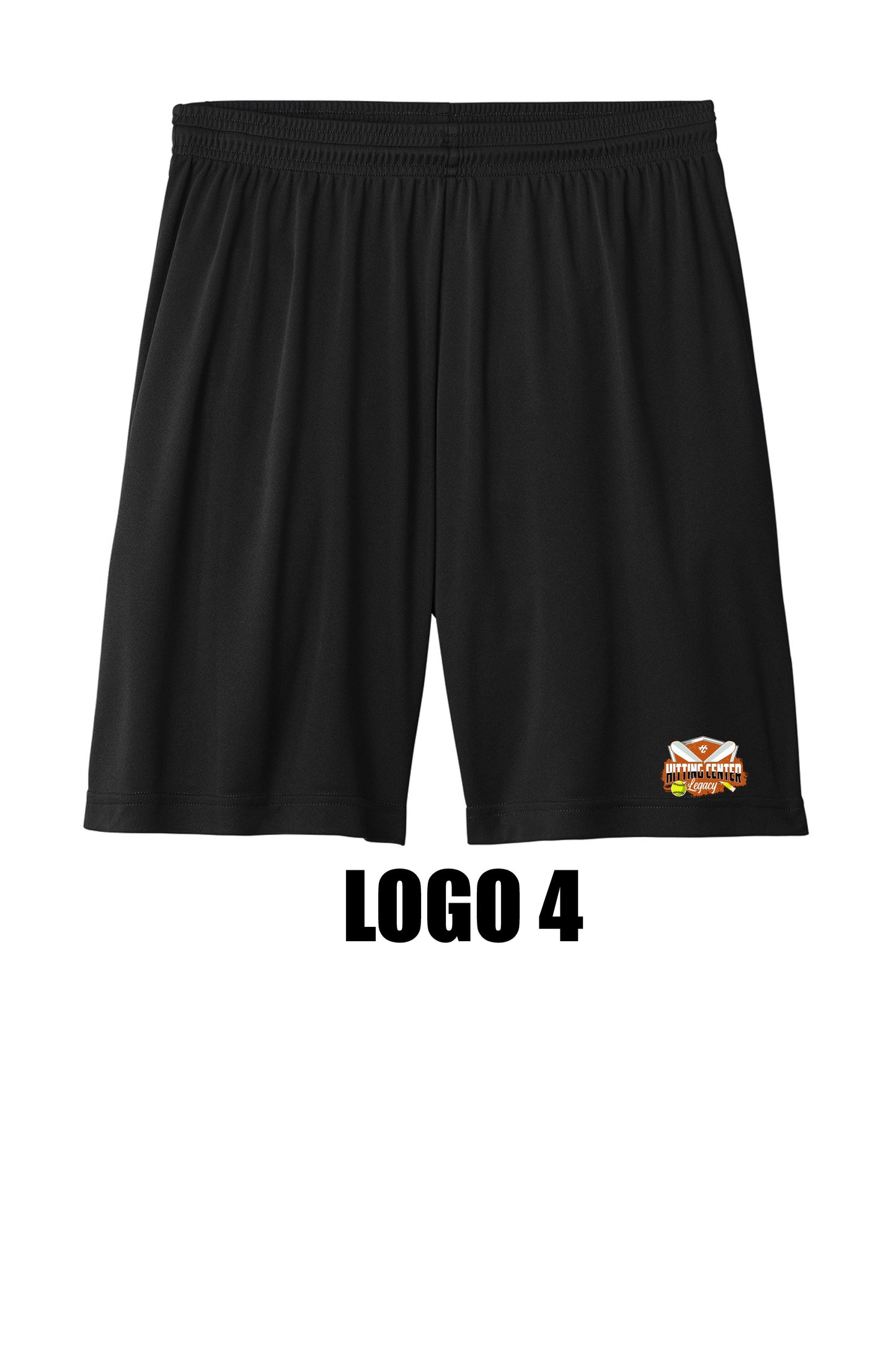 Hitting Center Legacy Softball Sport-Tek® PosiCharge® Competitor™ 7" Short (P.ST349)