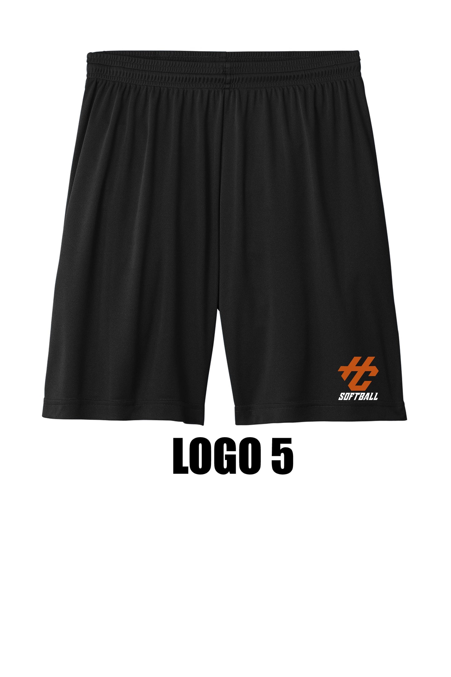 Hitting Center Legacy Softball Sport-Tek® PosiCharge® Competitor™ 7" Short (P.ST349)