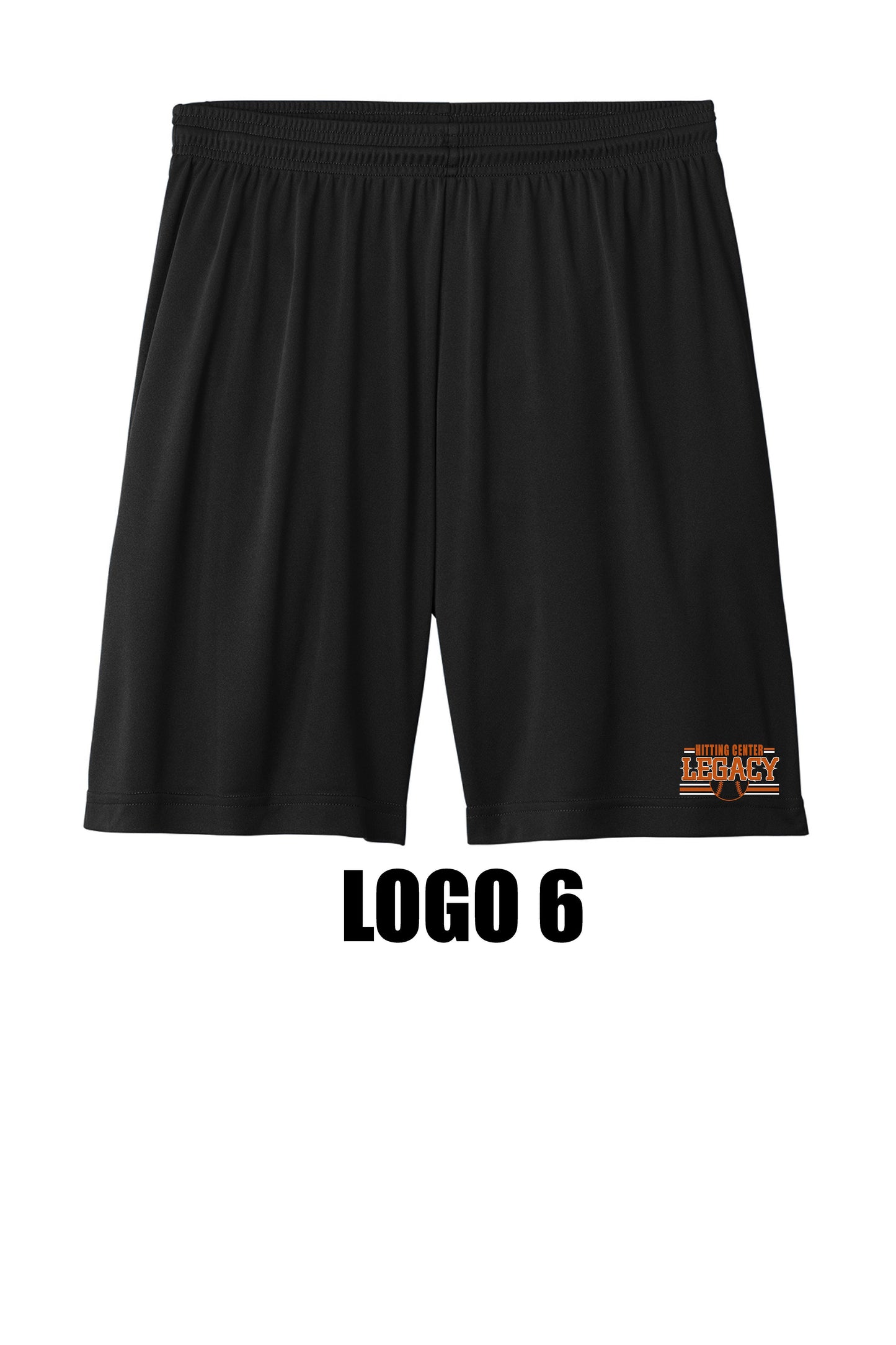 Hitting Center Legacy Softball Sport-Tek® PosiCharge® Competitor™ 7" Short (P.ST349)