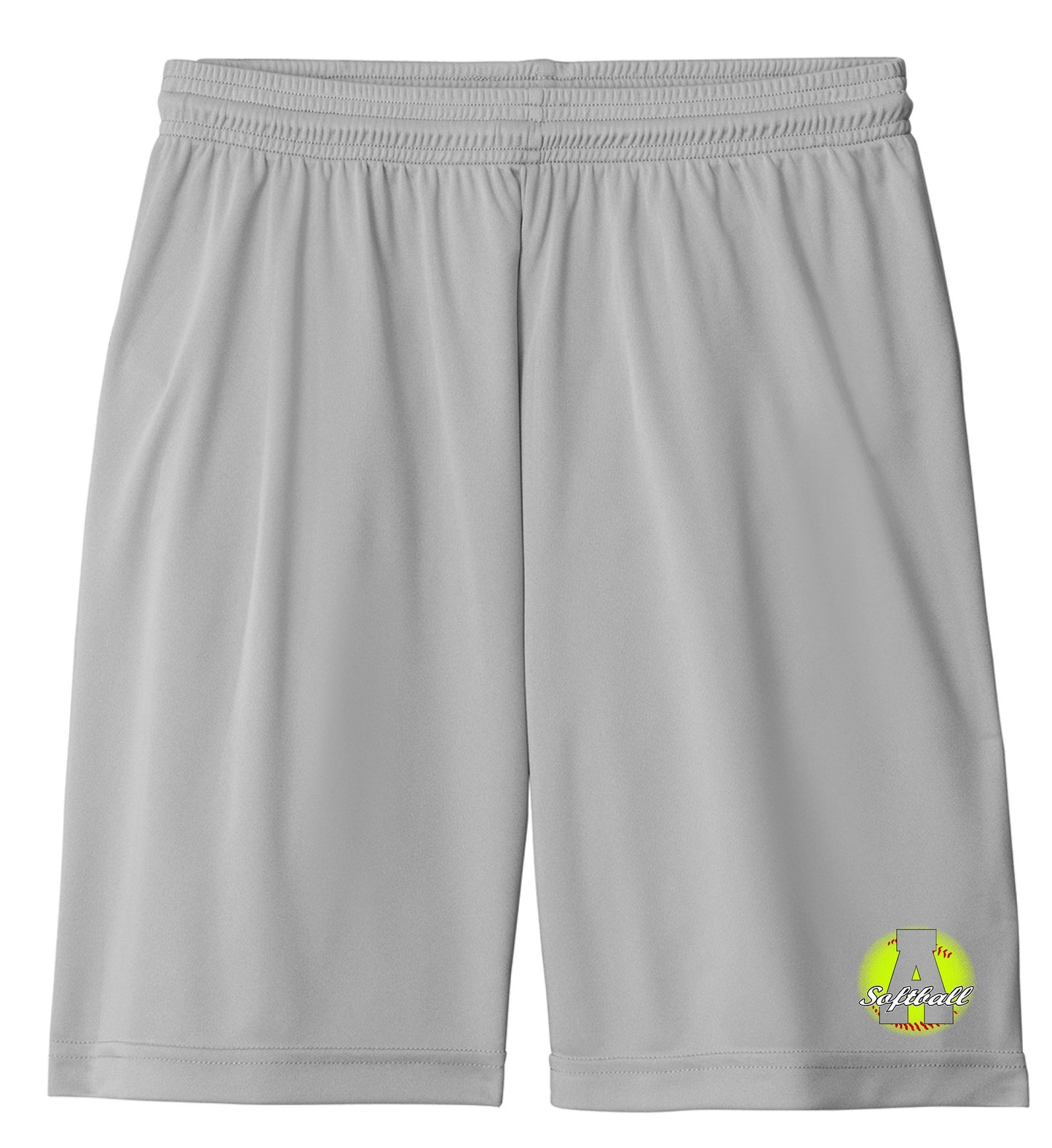 ATHENS JUNIOR HIGH SOFTBALL Sport-Tek® PosiCharge® Competitor™ 7" Short (P.ST349)