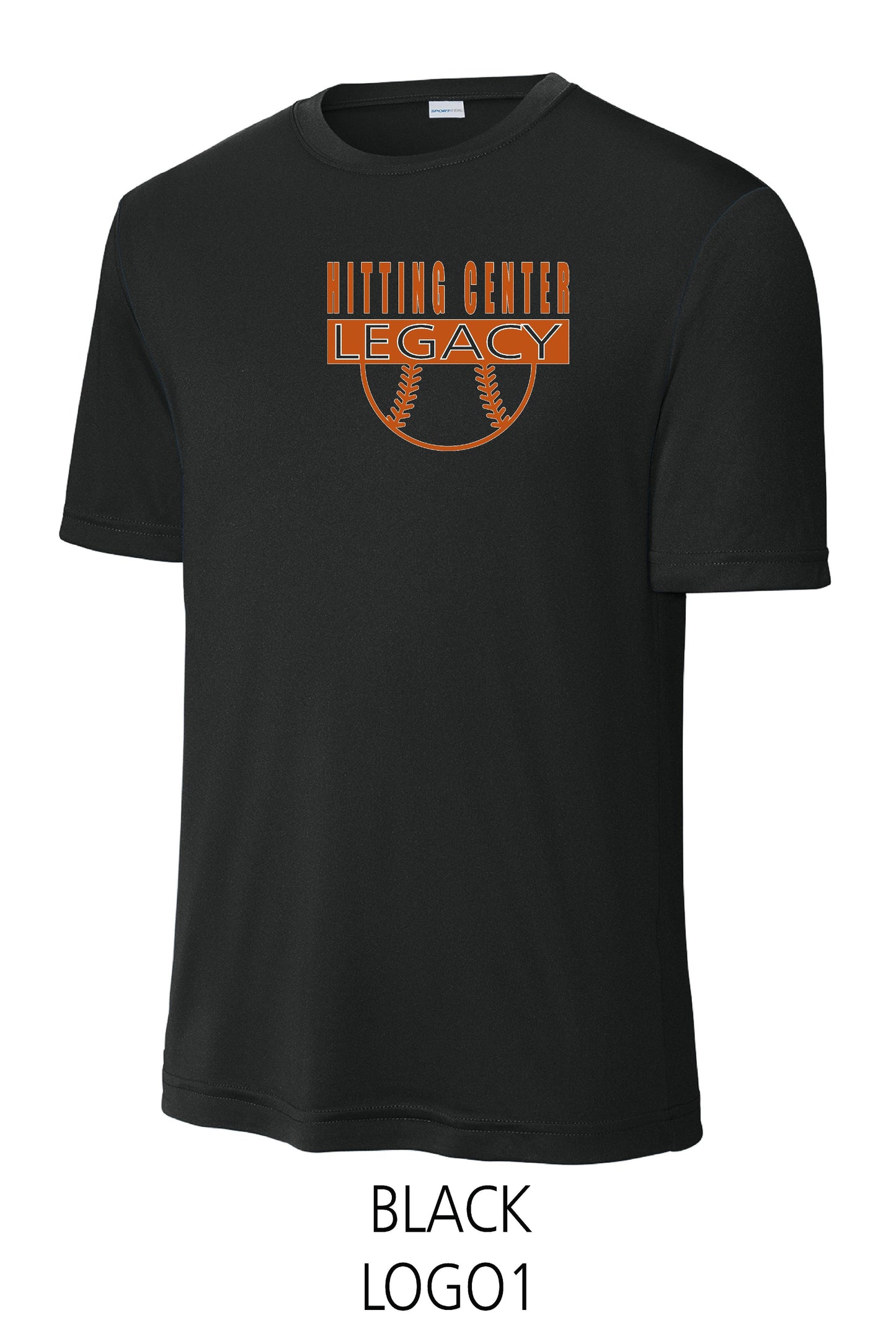 Hitting Center Legacy Softball Unisex Dri-Fit T-Shirt (P.ST350)