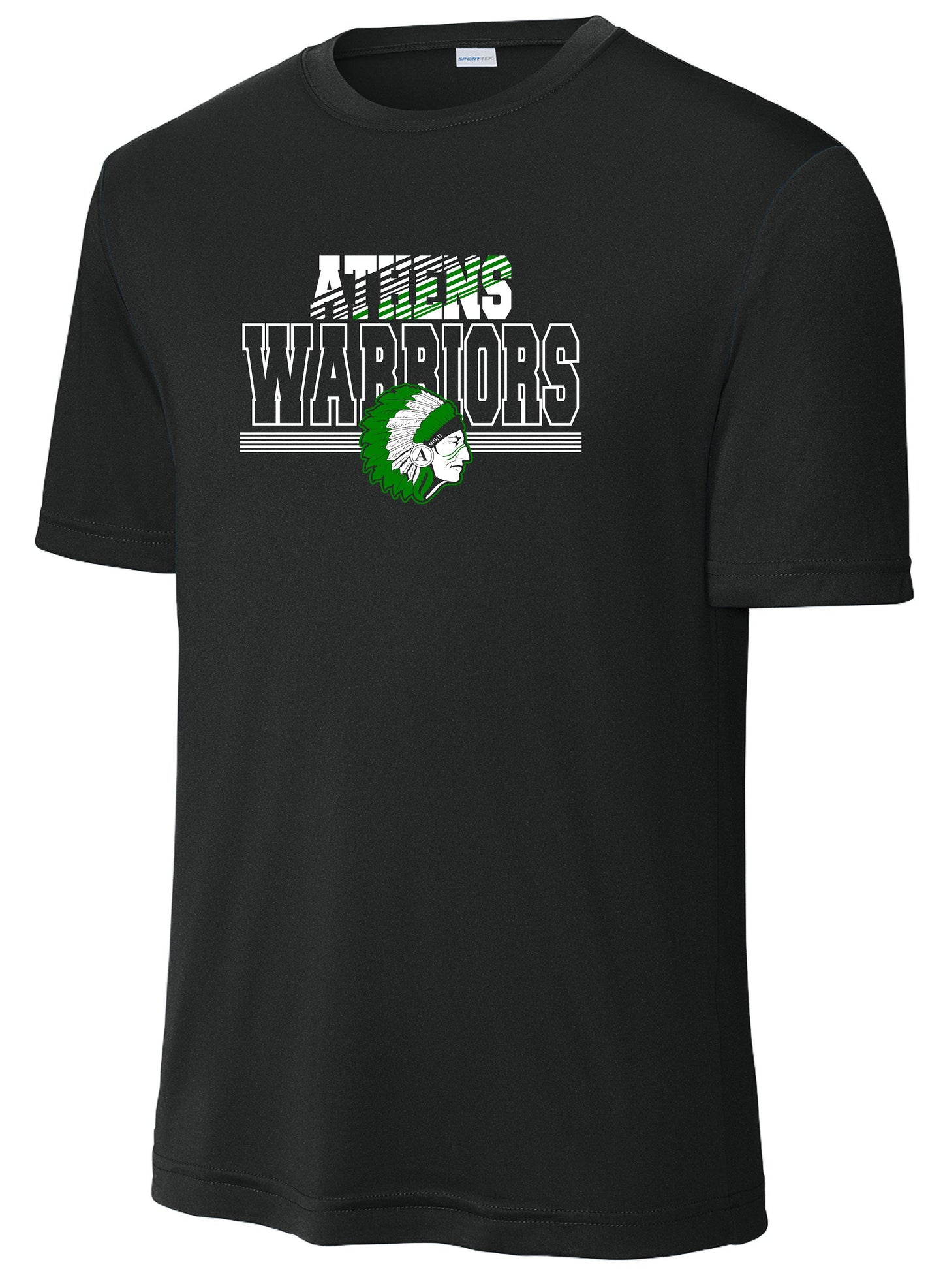 ATHENS BOOSTERS Unisex Dri-Fit T-Shirt (P.ST350)