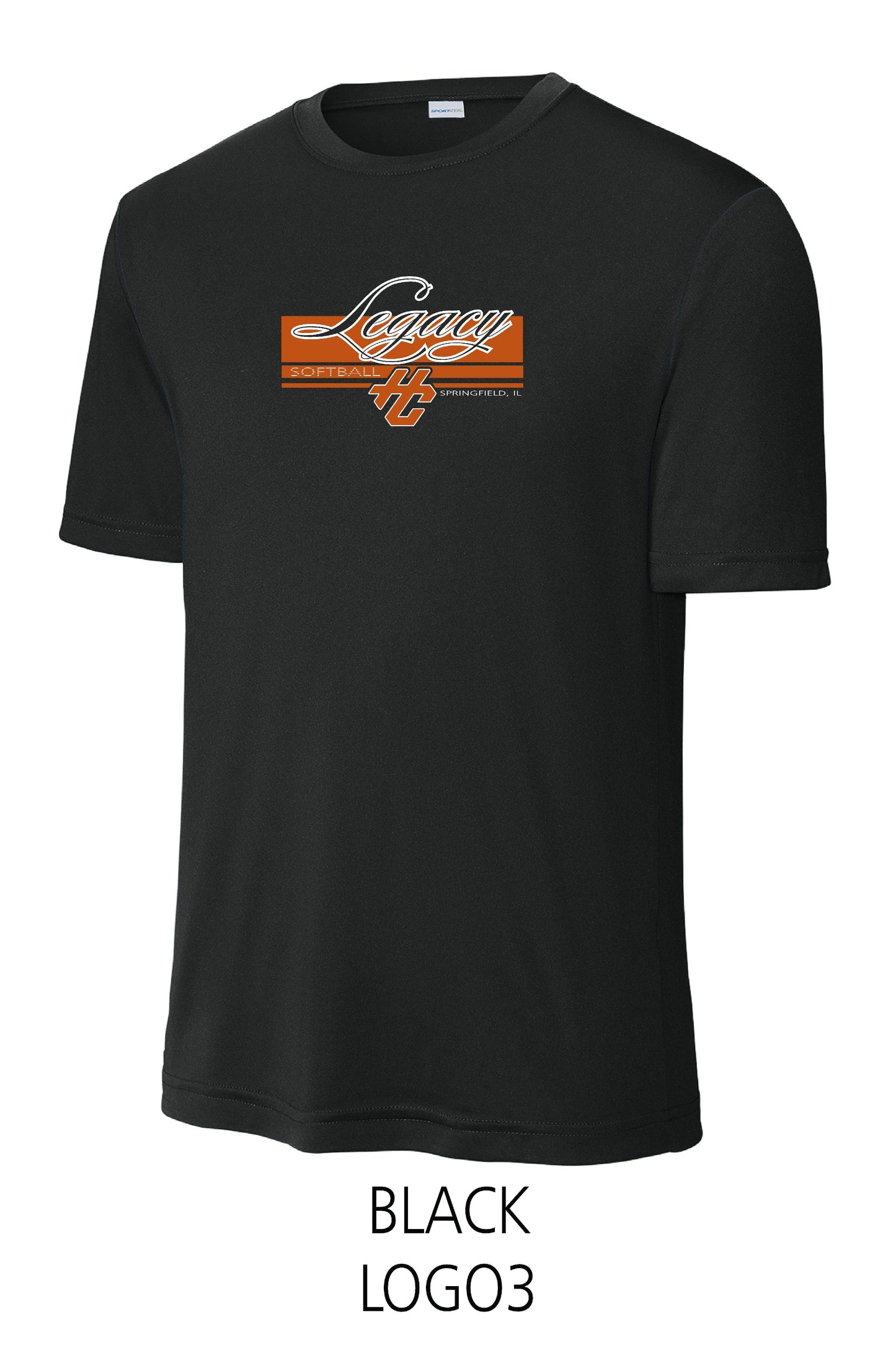 Hitting Center Legacy Softball Unisex Dri-Fit T-Shirt (P.ST350)