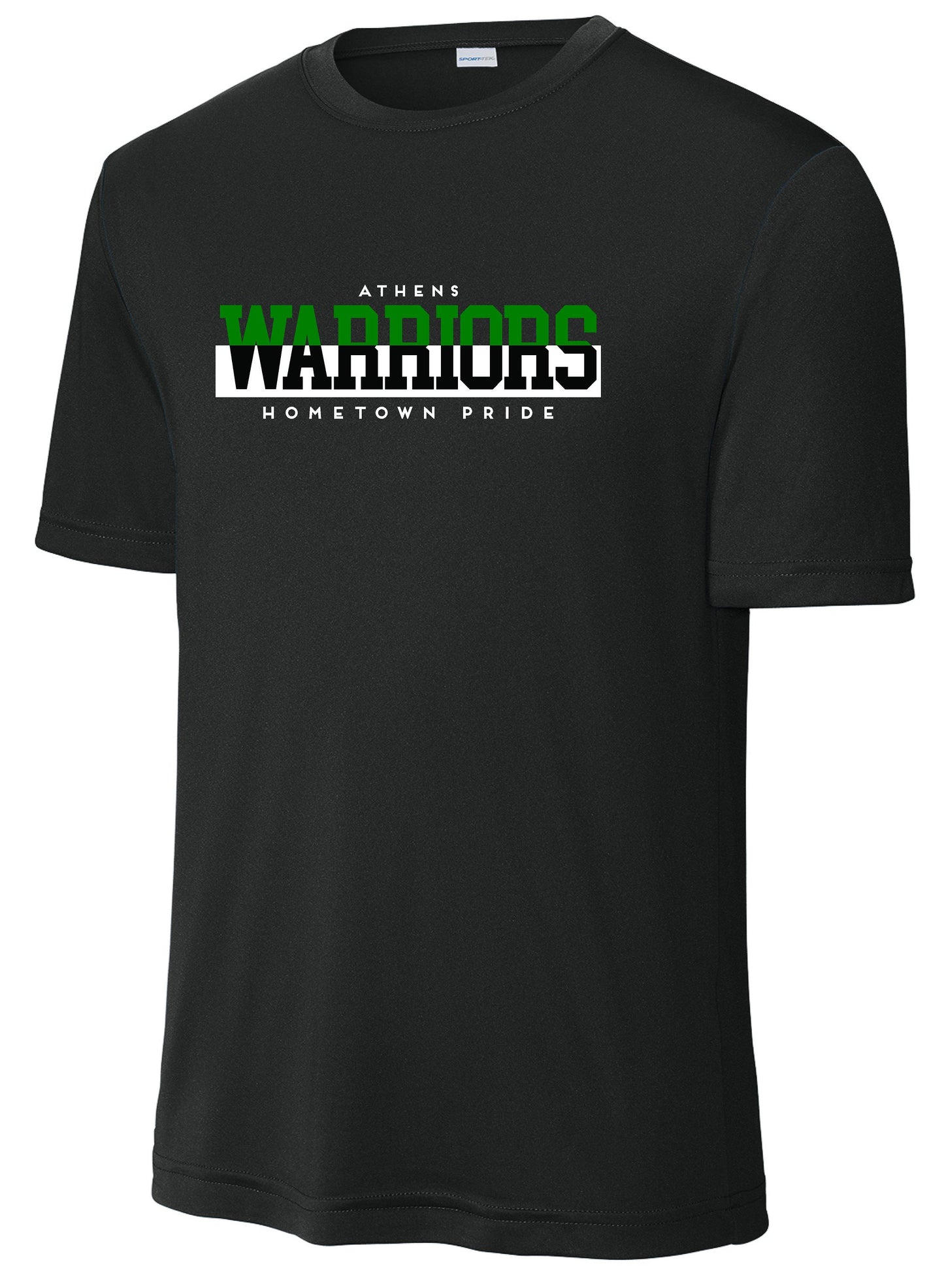 ATHENS BOOSTERS Unisex Dri-Fit T-Shirt (P.ST350)