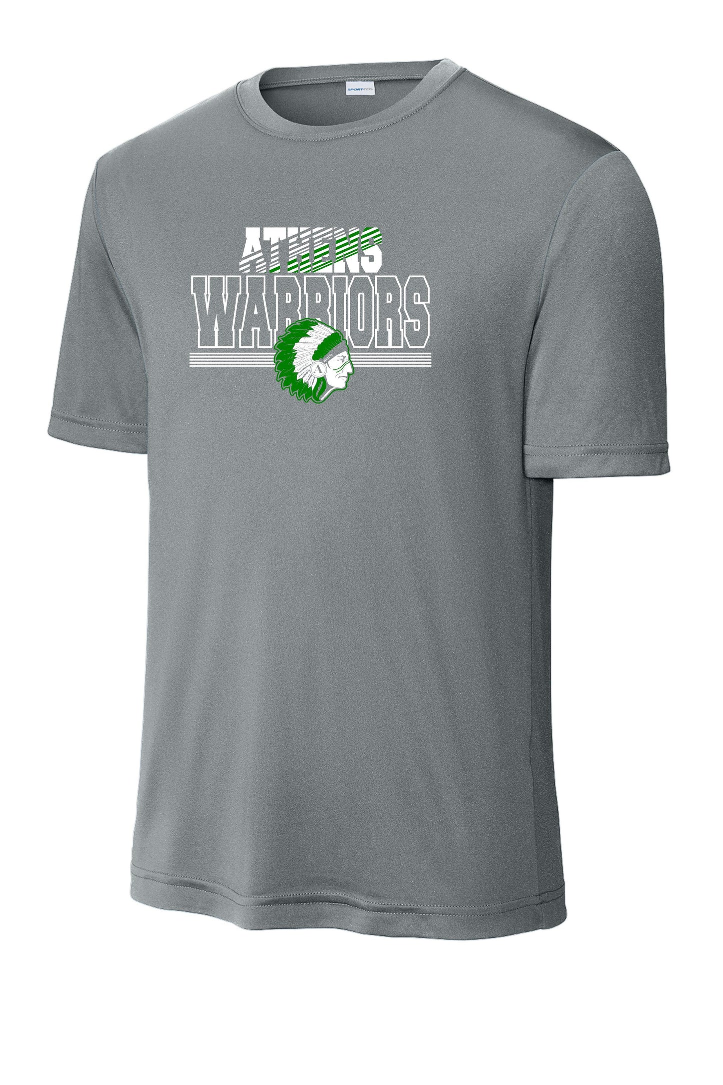 ATHENS BOOSTERS Unisex Dri-Fit T-Shirt (P.ST350)