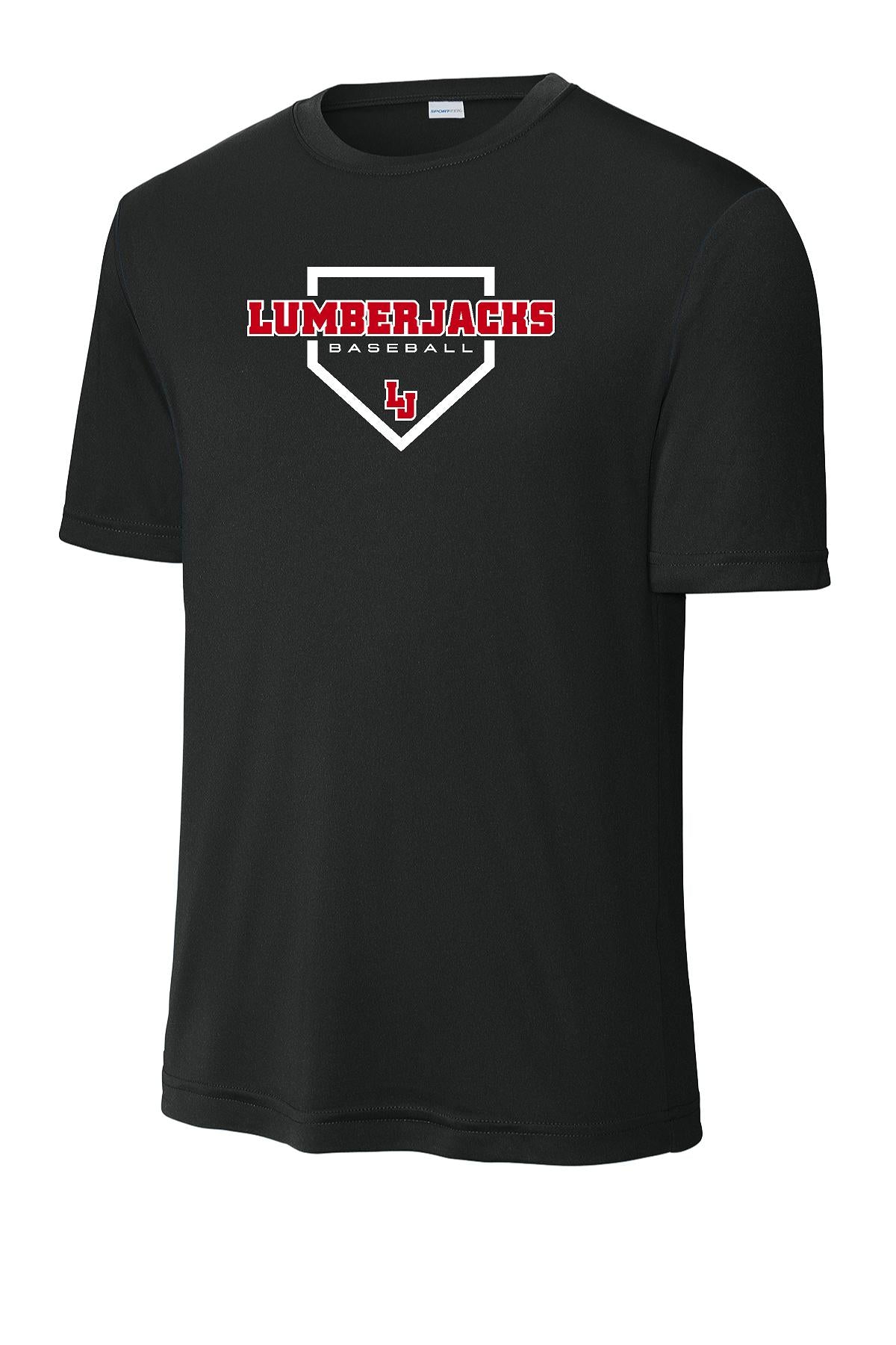 LUMBERJACKS BASEBALL YOUTH UNISEX DRIFIT TSHIRT (P.YST350)
