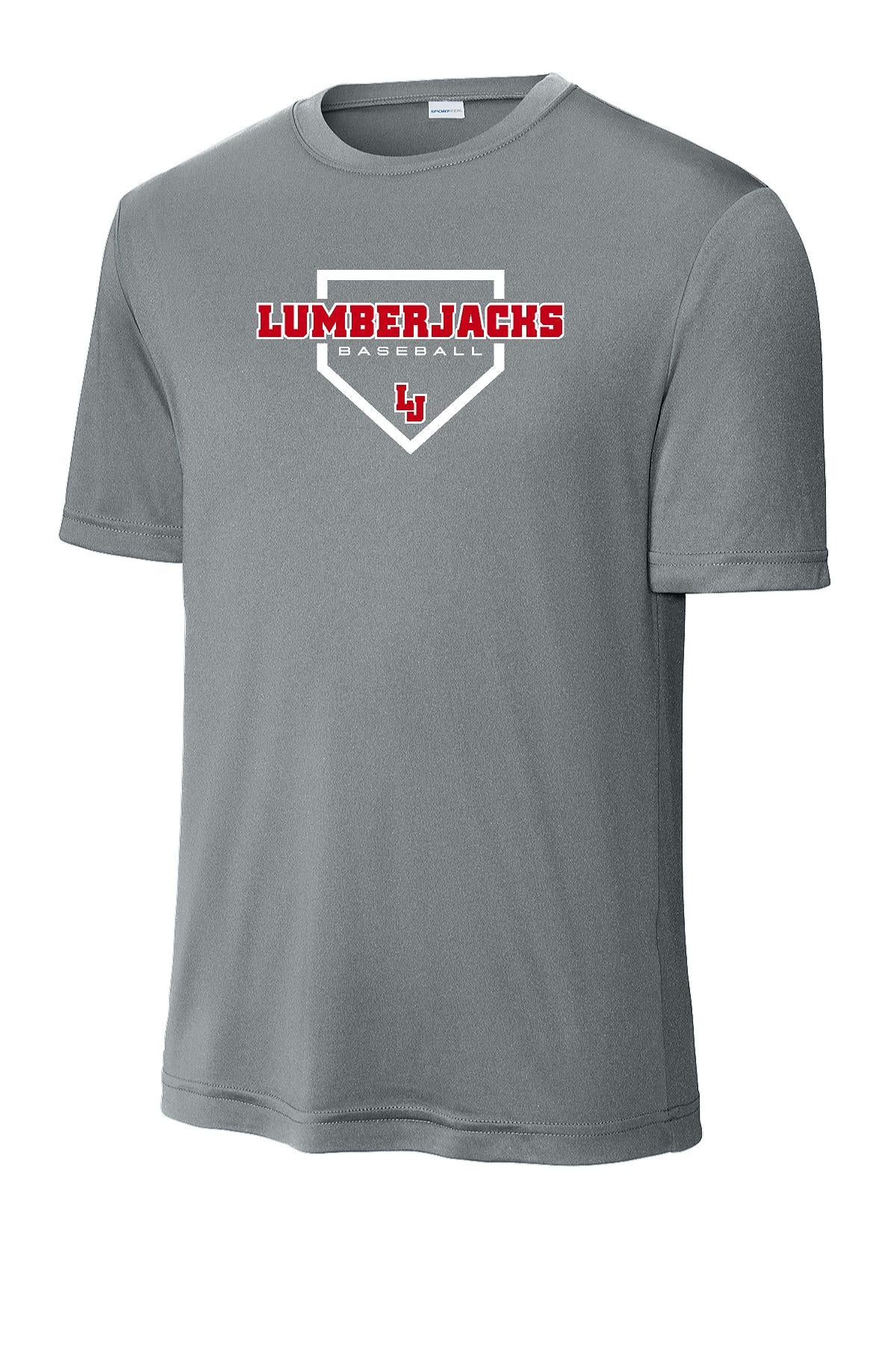 LUMBERJACKS BASEBALL YOUTH UNISEX DRIFIT TSHIRT (P.YST350)