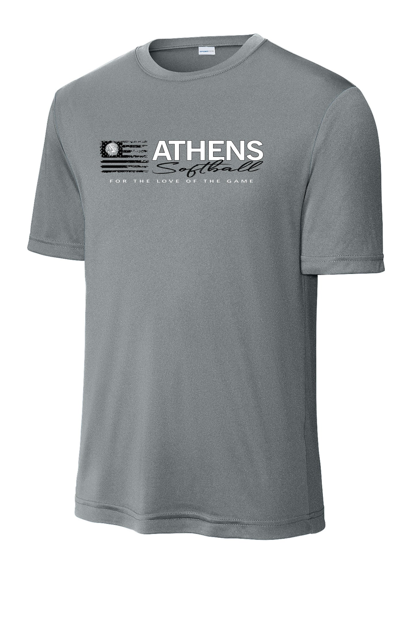 ATHENS JUNIOR HIGH SOFTBALL Unisex Dri-Fit T-Shirt (P.ST350)