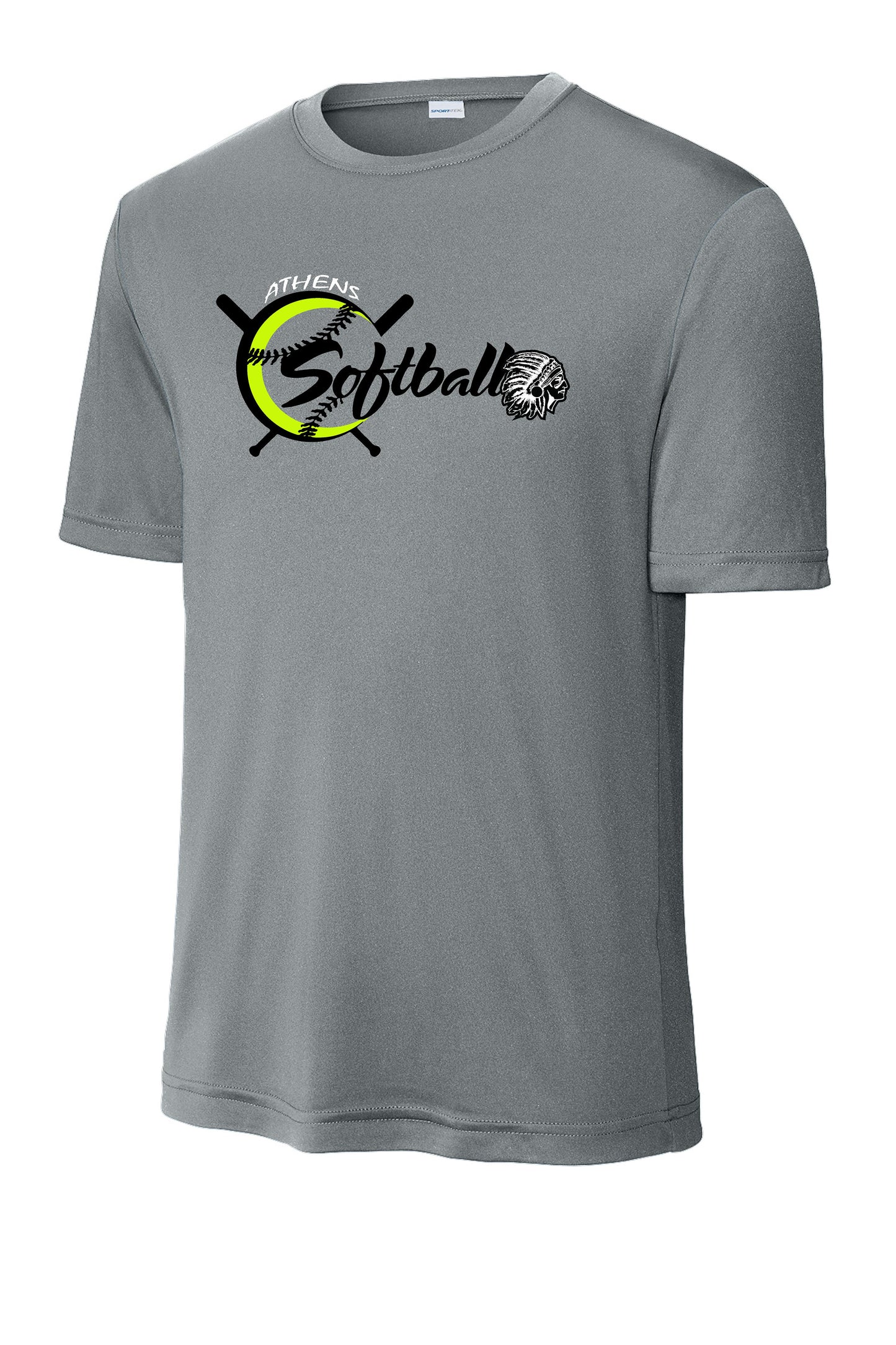 ATHENS JUNIOR HIGH SOFTBALL Unisex Dri-Fit T-Shirt (P.ST350)