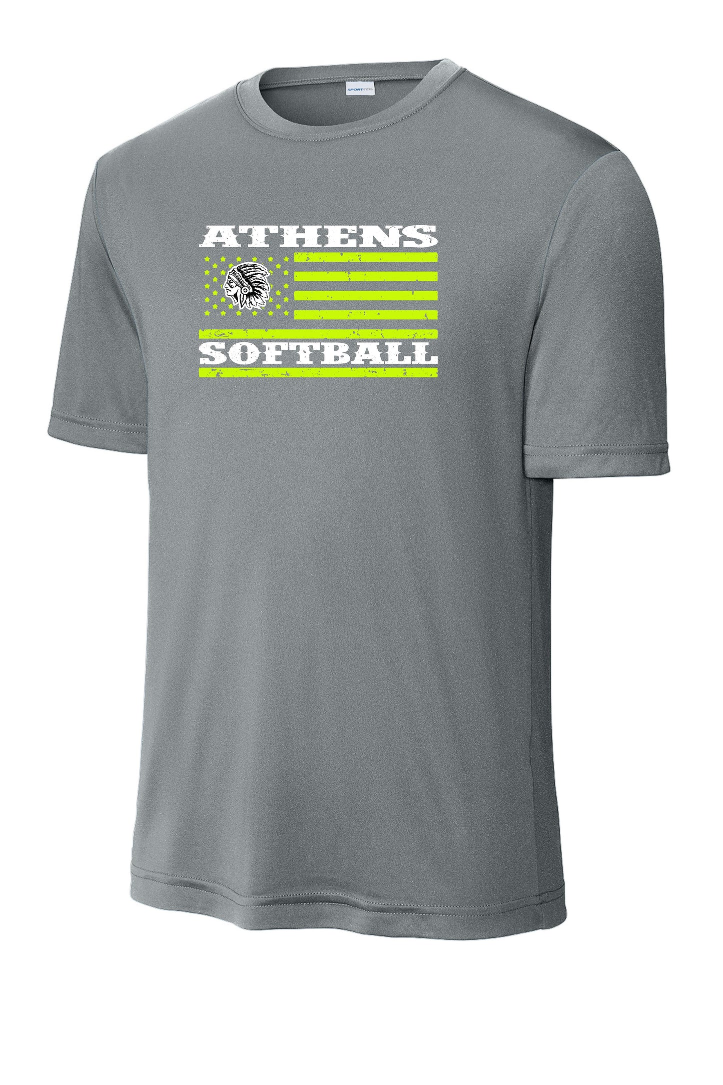 ATHENS JUNIOR HIGH SOFTBALL Unisex Dri-Fit T-Shirt (P.ST350)