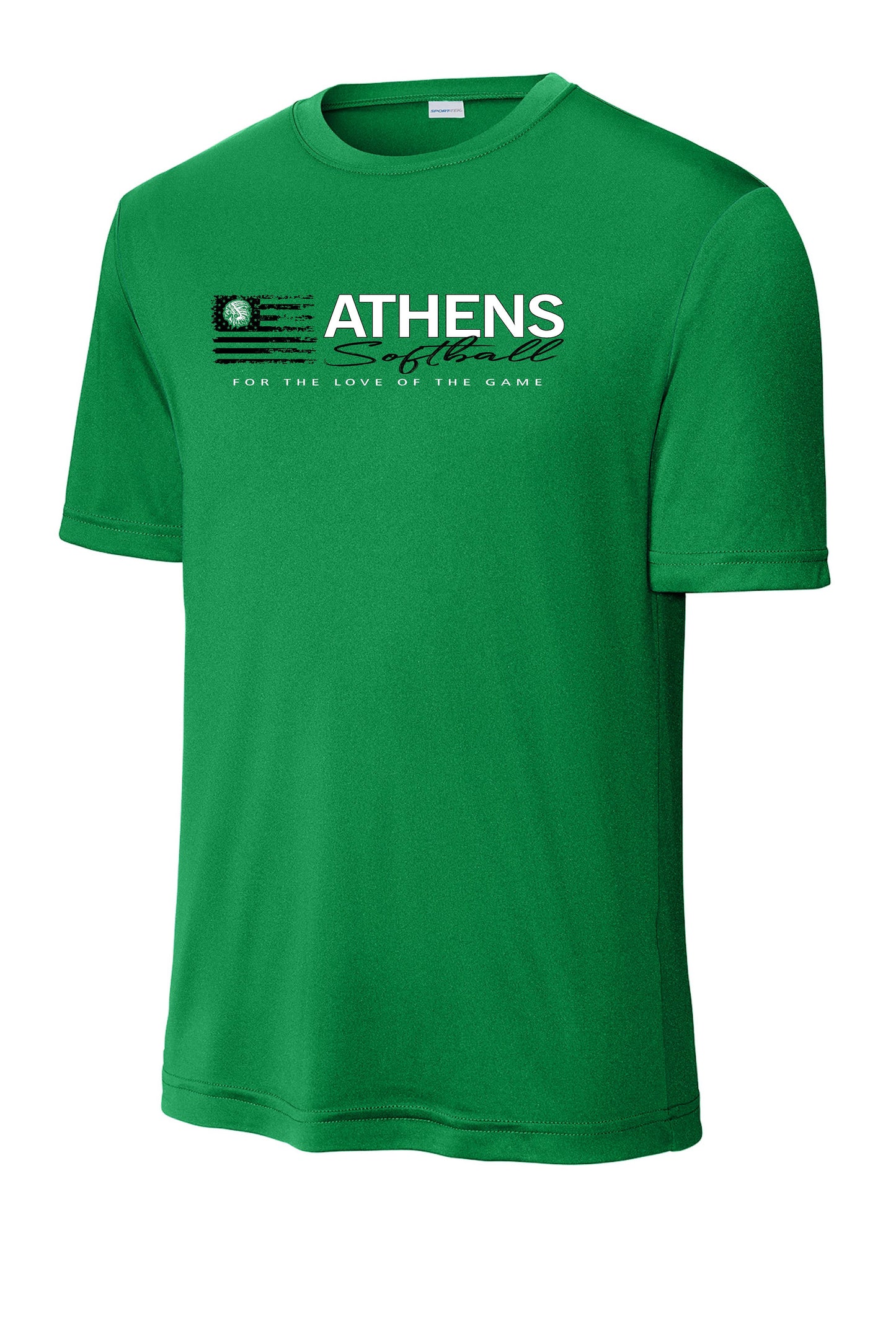 ATHENS JUNIOR HIGH SOFTBALL Unisex Dri-Fit T-Shirt (P.ST350)