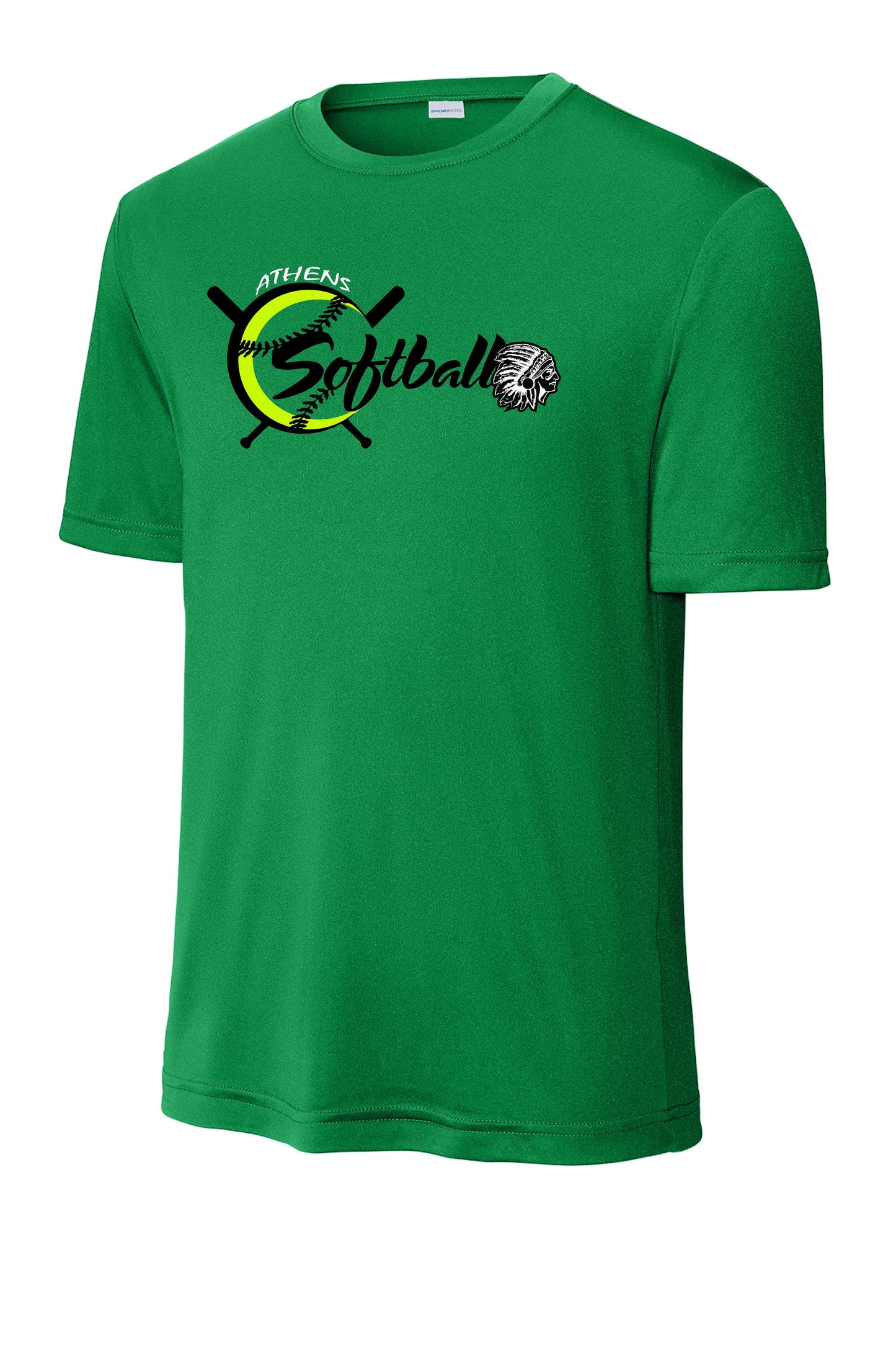 ATHENS JUNIOR HIGH SOFTBALL Unisex Dri-Fit T-Shirt (P.ST350)