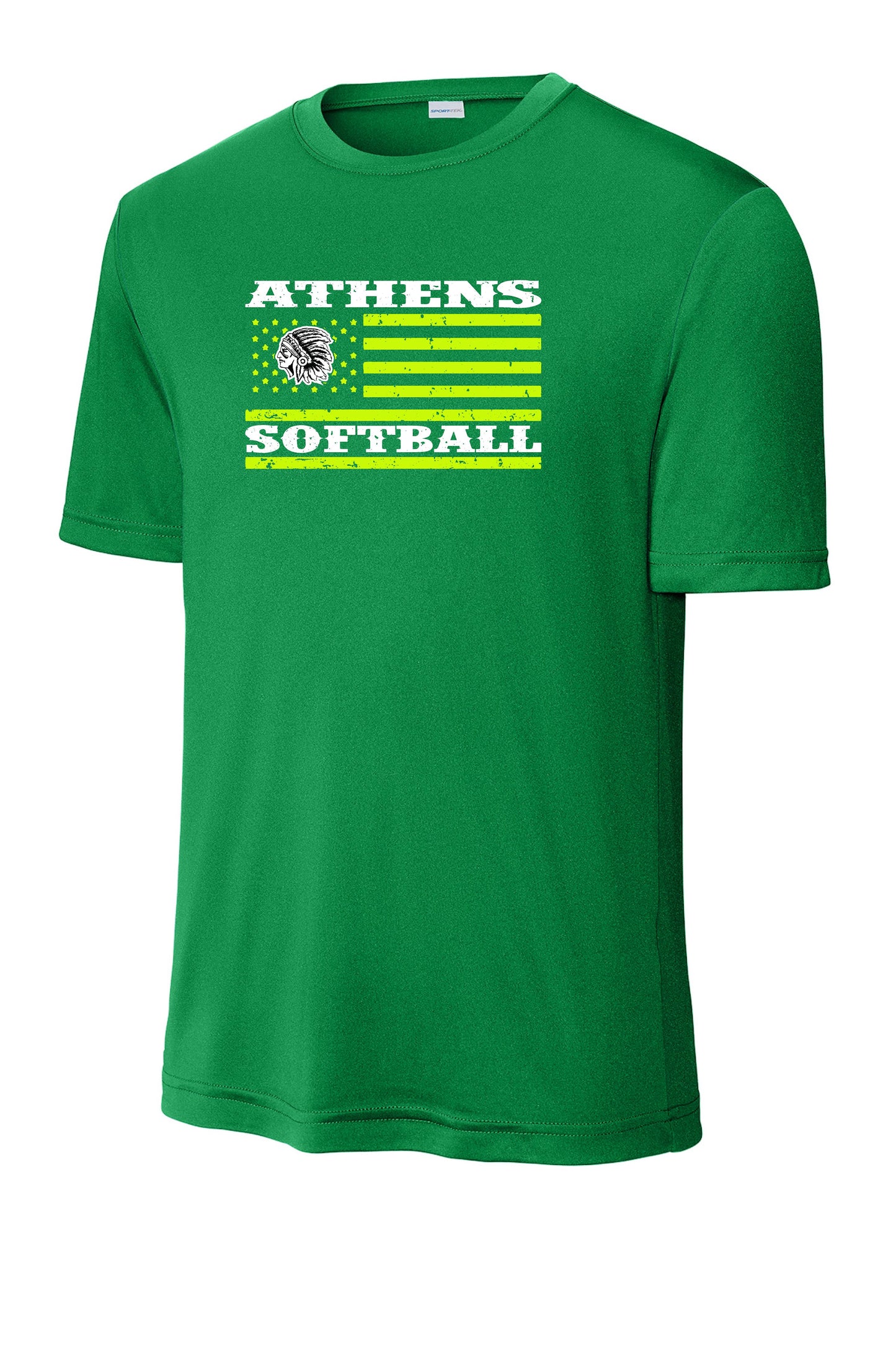ATHENS JUNIOR HIGH SOFTBALL Unisex Dri-Fit T-Shirt (P.ST350)