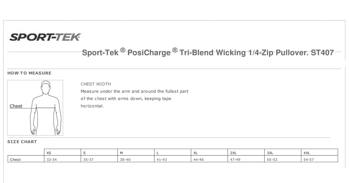 SIU Medicine Unisex Quarter Zip (E.ST407)